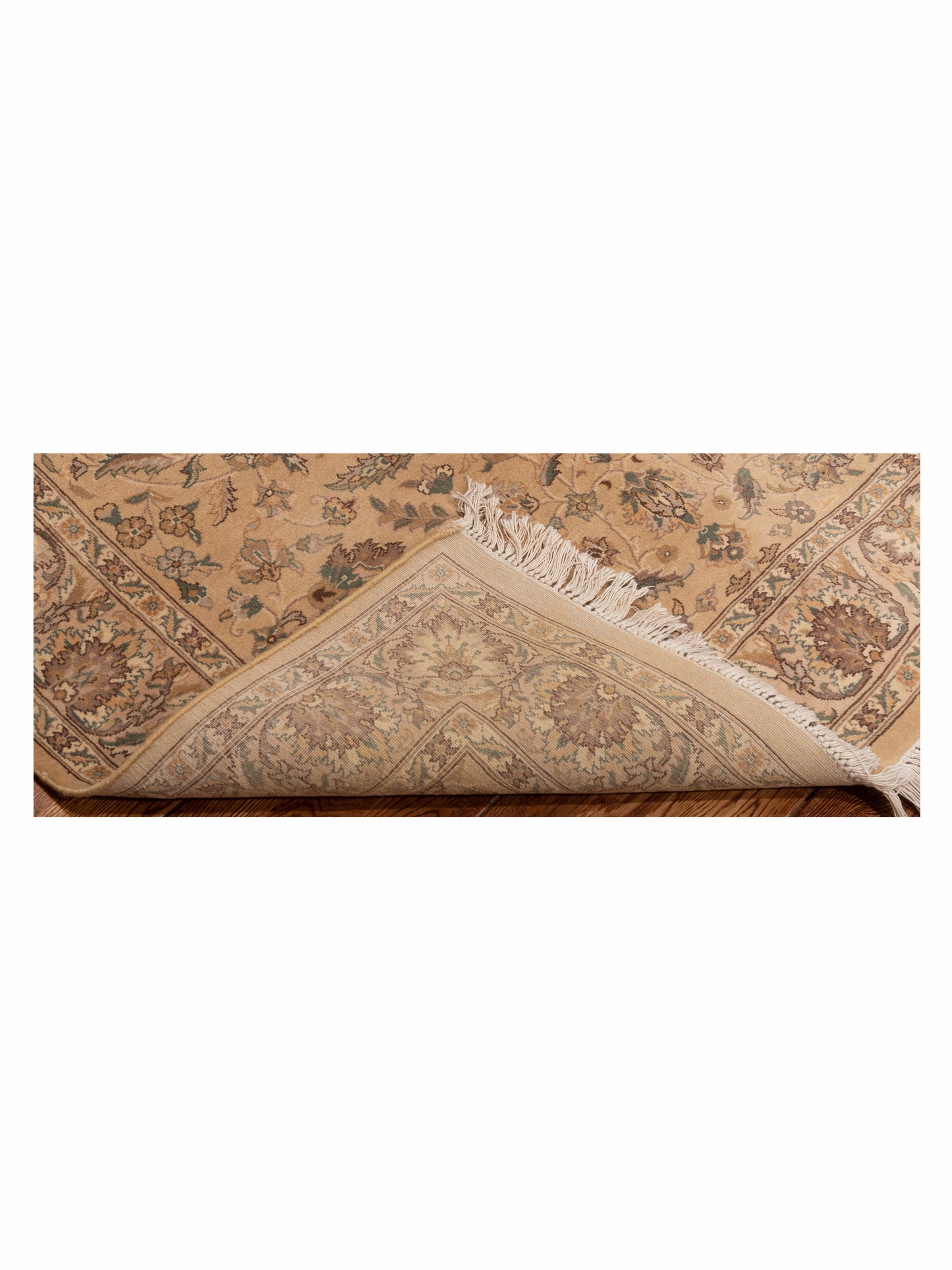 Haji Jalili 111455 Cream 4.2x6.3 Hand Knotted Rug