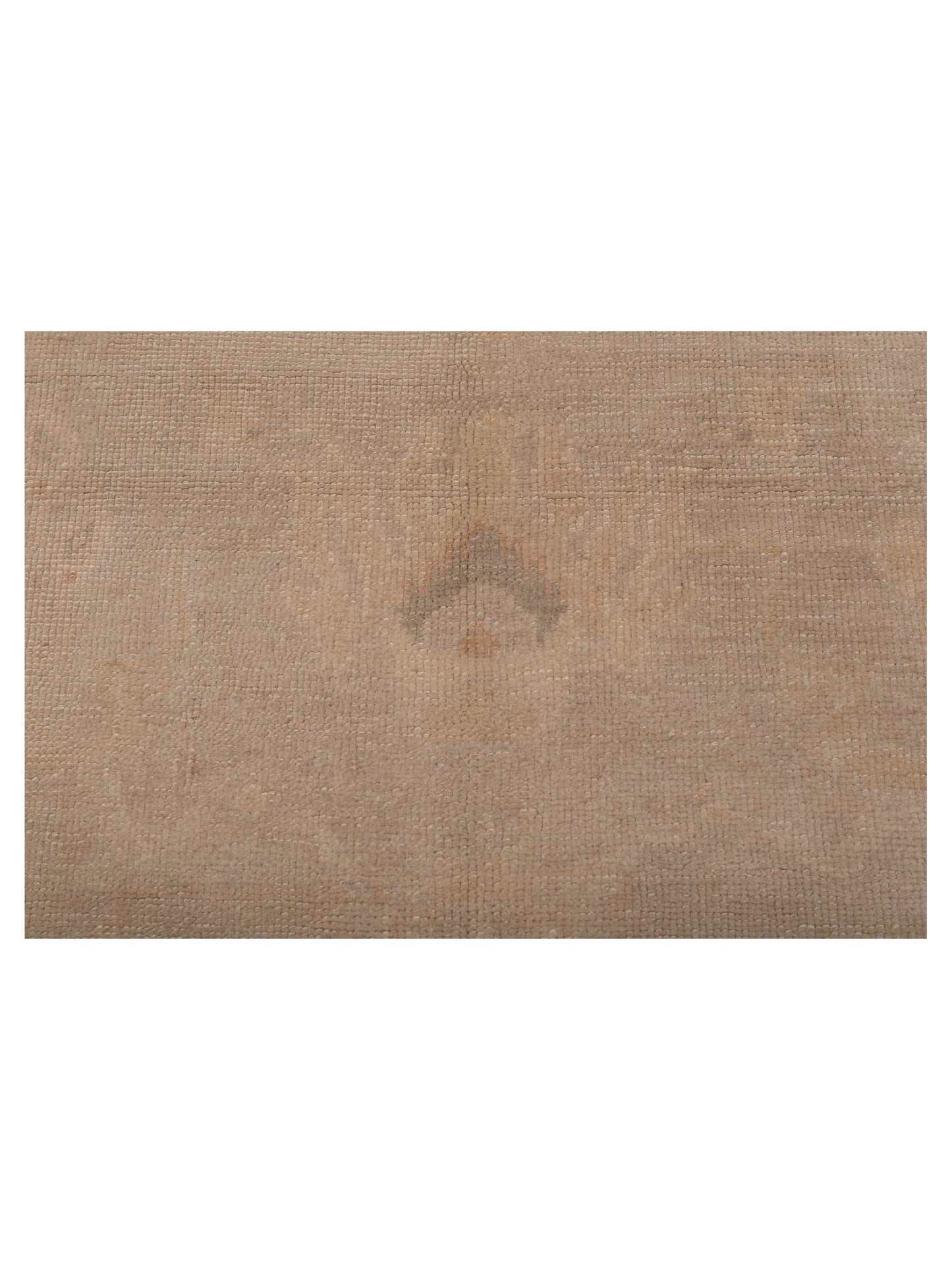 Vintage 111522 Cream 8.4x9.9 Hand Knotted Rug