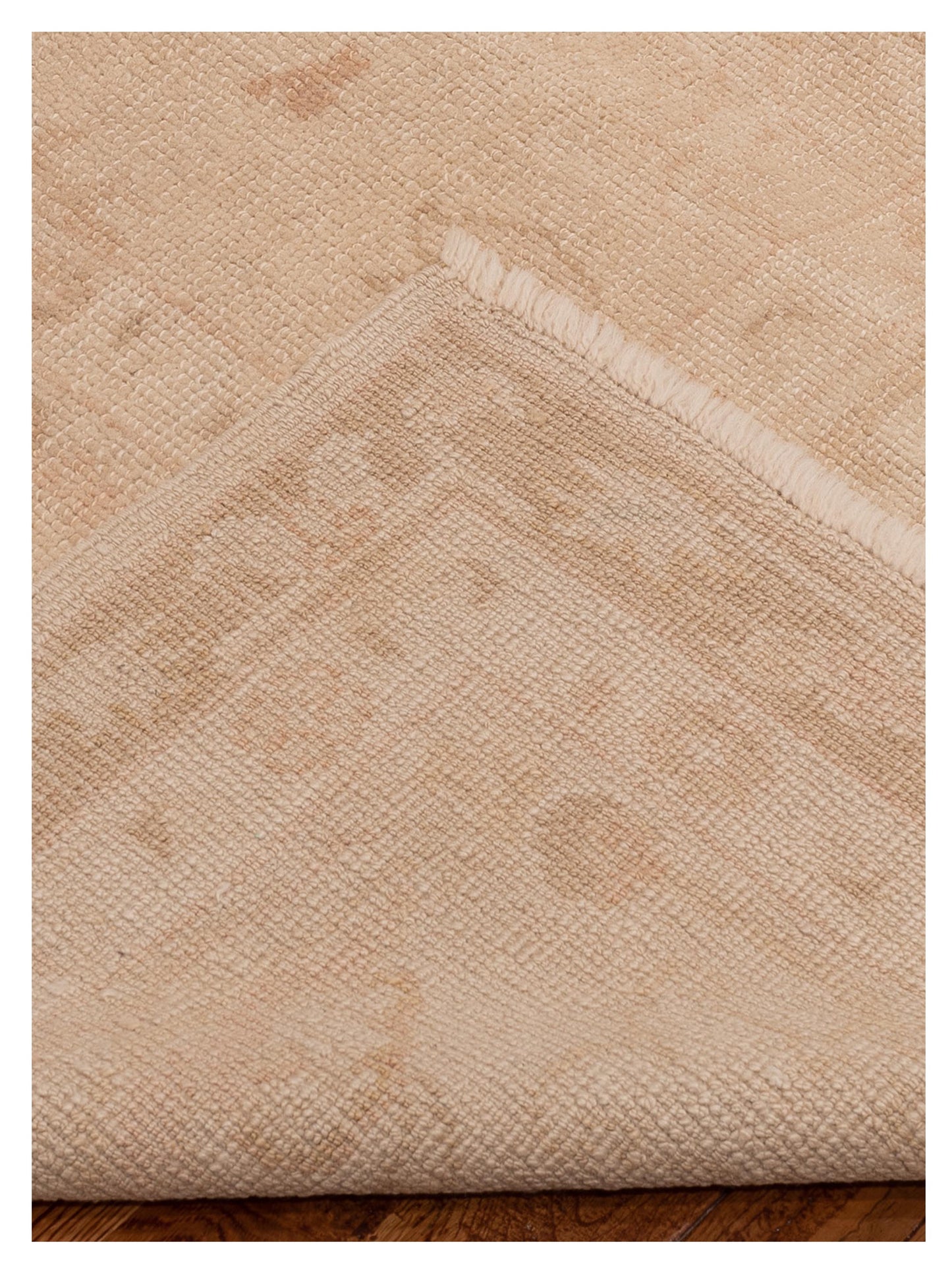 Vintage 111523 Cream Ivory 8.11x11.2 Hand Knotted Rug