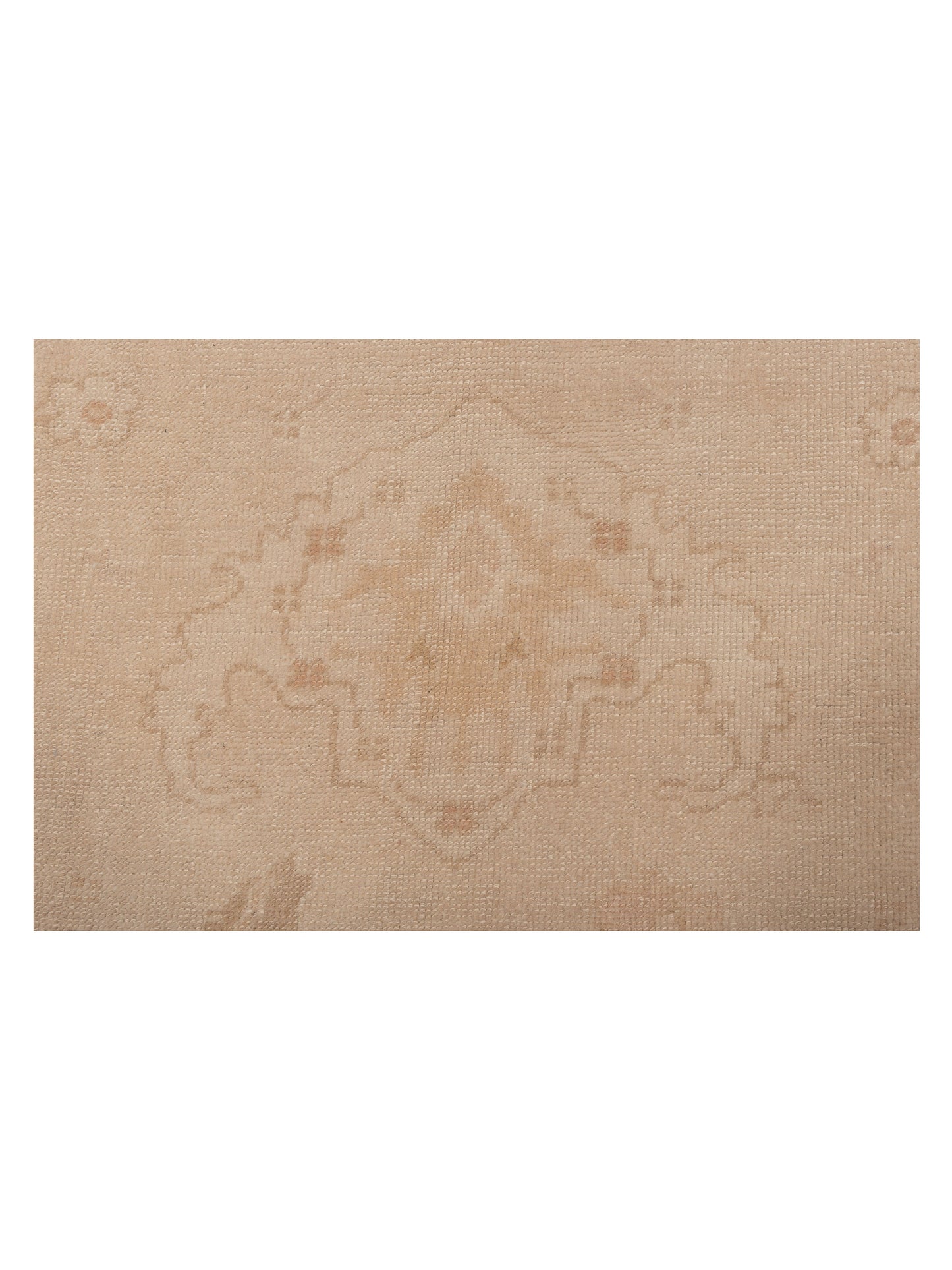 Vintage 111523 Cream Ivory 8.11x11.2 Hand Knotted Rug