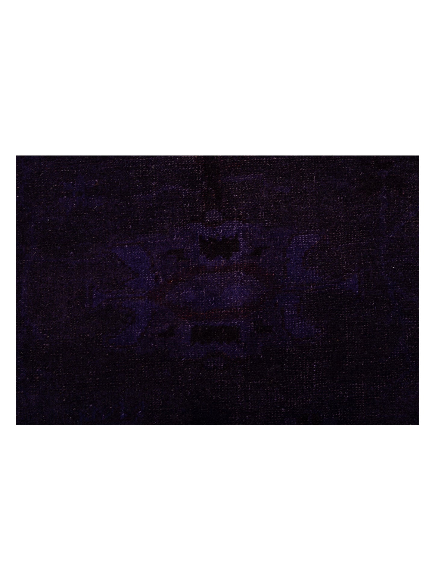 Vintage 111531 Purple 8.4x8.8 Hand Knotted Rug