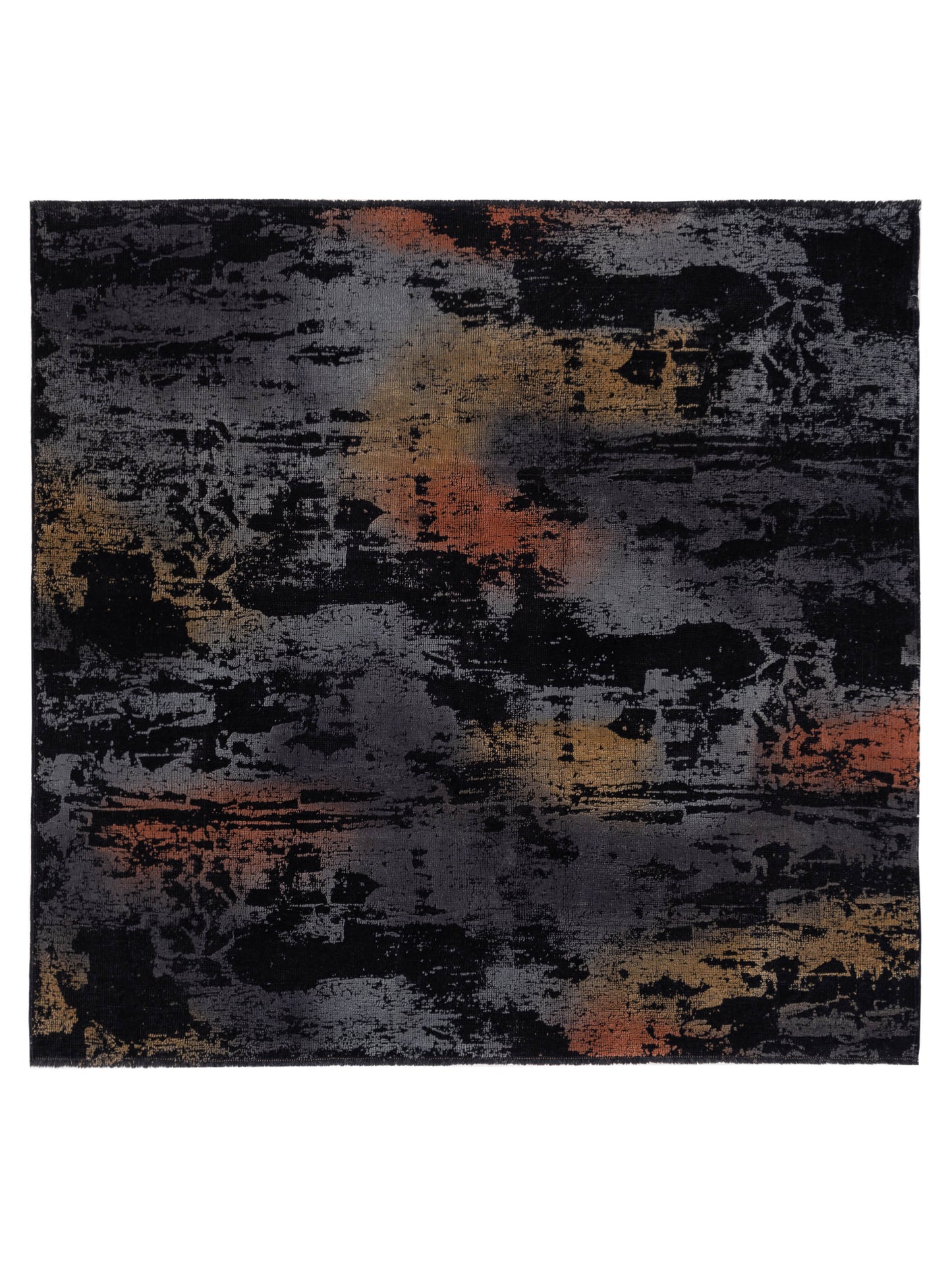 Pasha Vintage Black Gray Contemporary