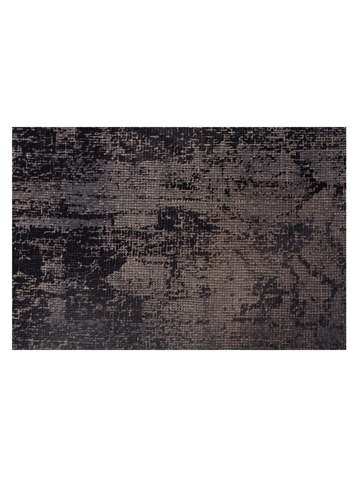 Vintage 111539 Gray 6.5x8.9 Hand Knotted Rug