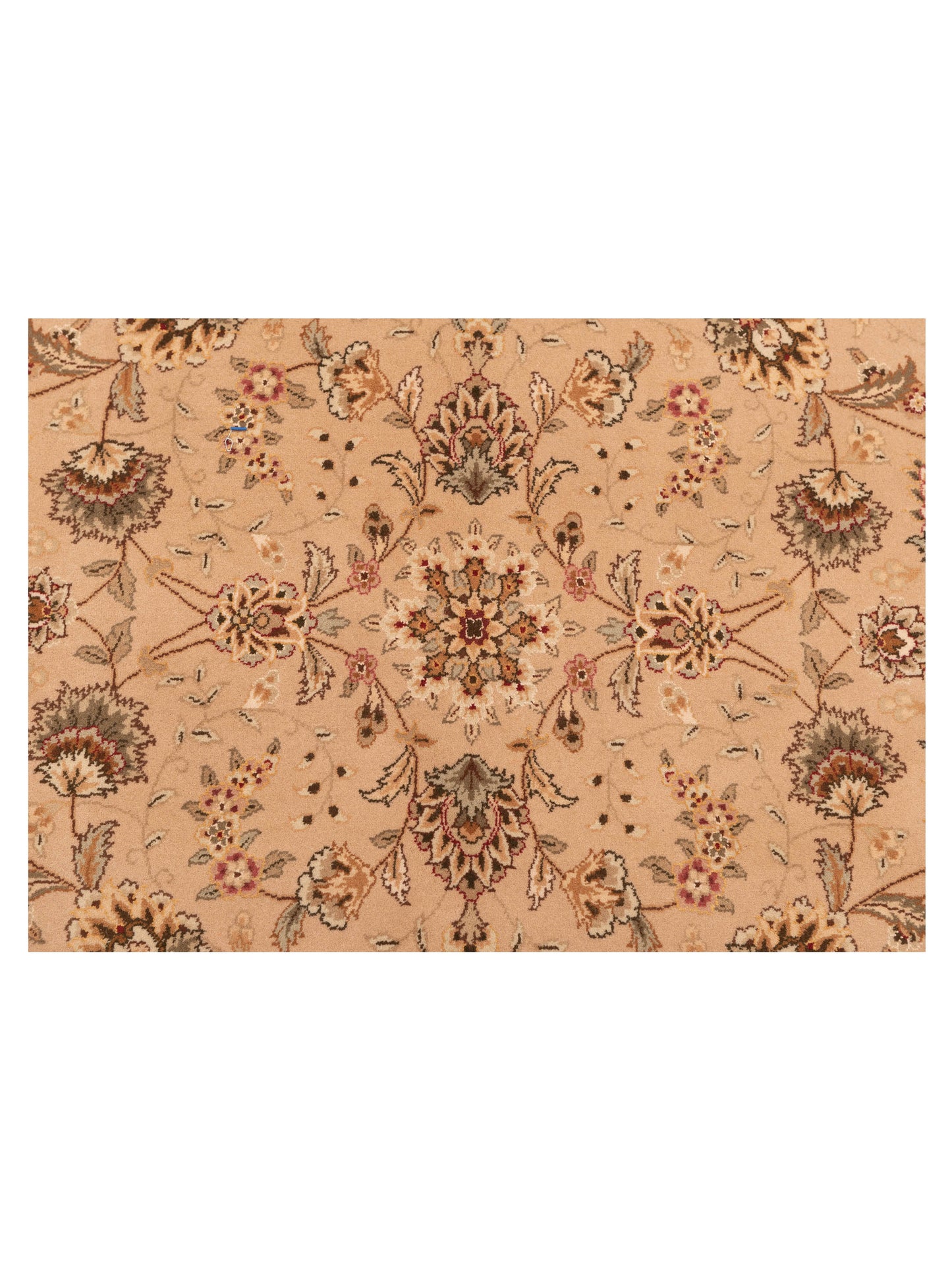 Magnolia 111578 Ivory Ivory 9x12 Hand Knotted Rug