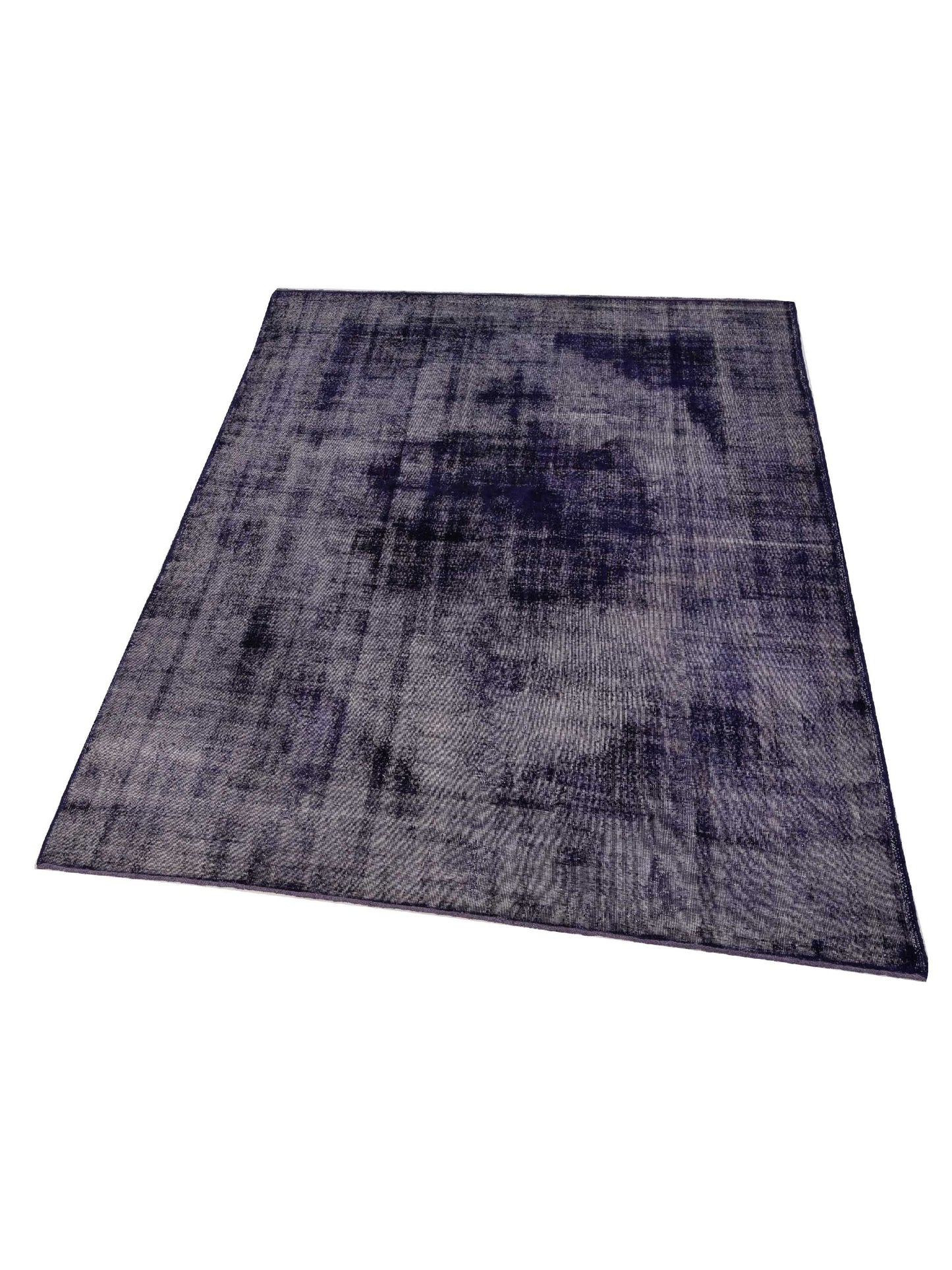 Vintage 111752 Purple 8.5x11.7 Hand Knotted Rug