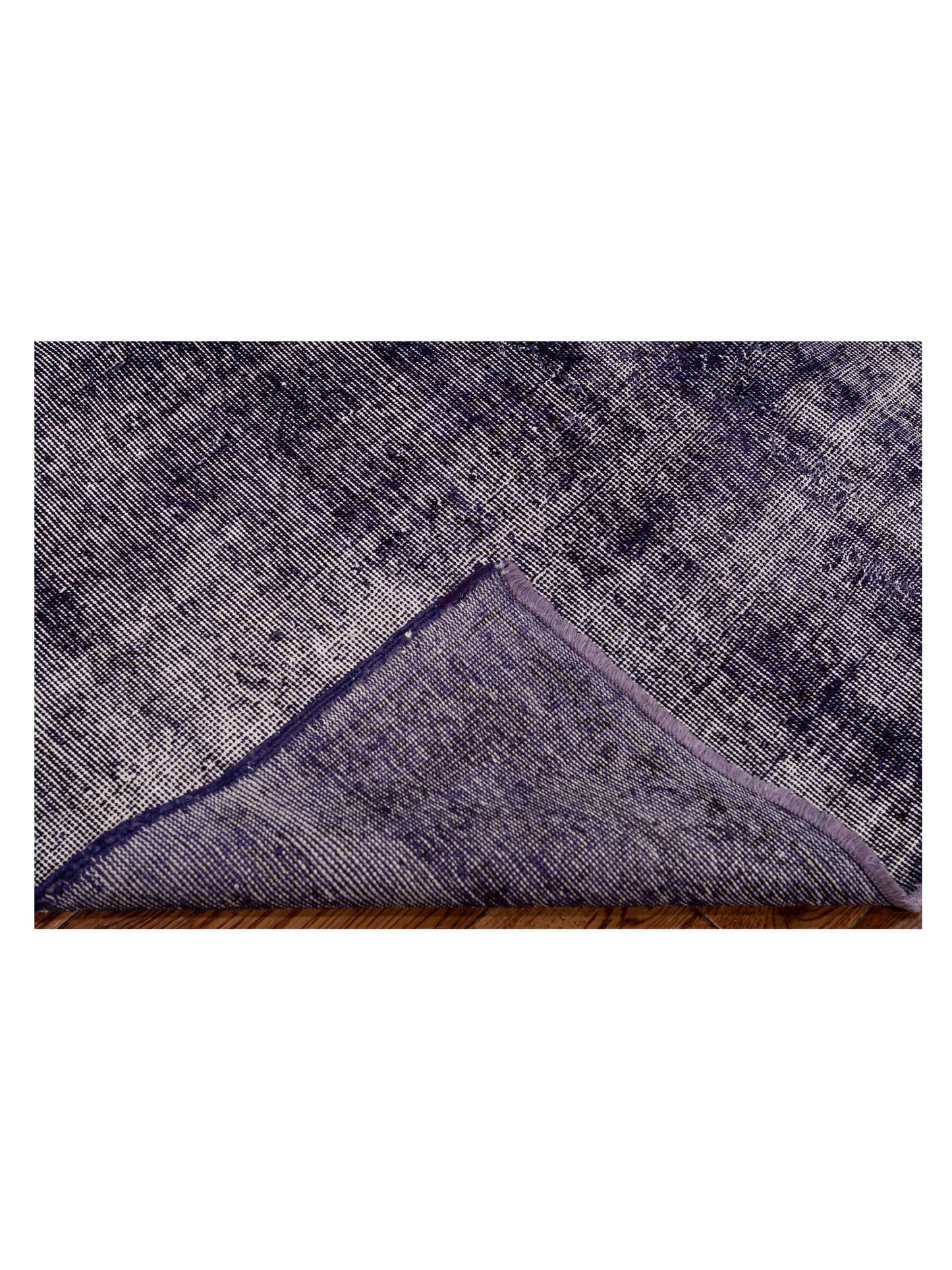 Vintage 111752 Purple 8.5x11.7 Hand Knotted Rug
