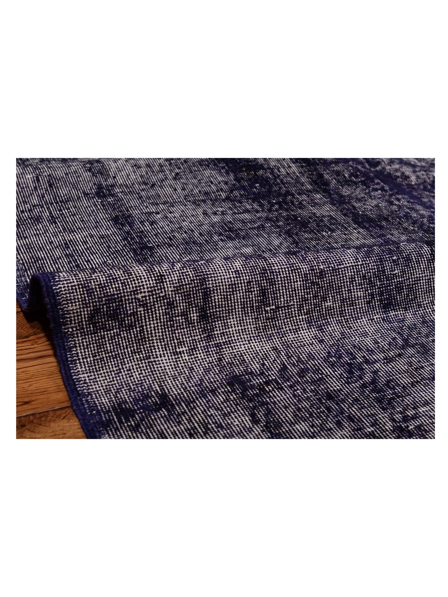 Vintage 111752 Purple 8.5x11.7 Hand Knotted Rug