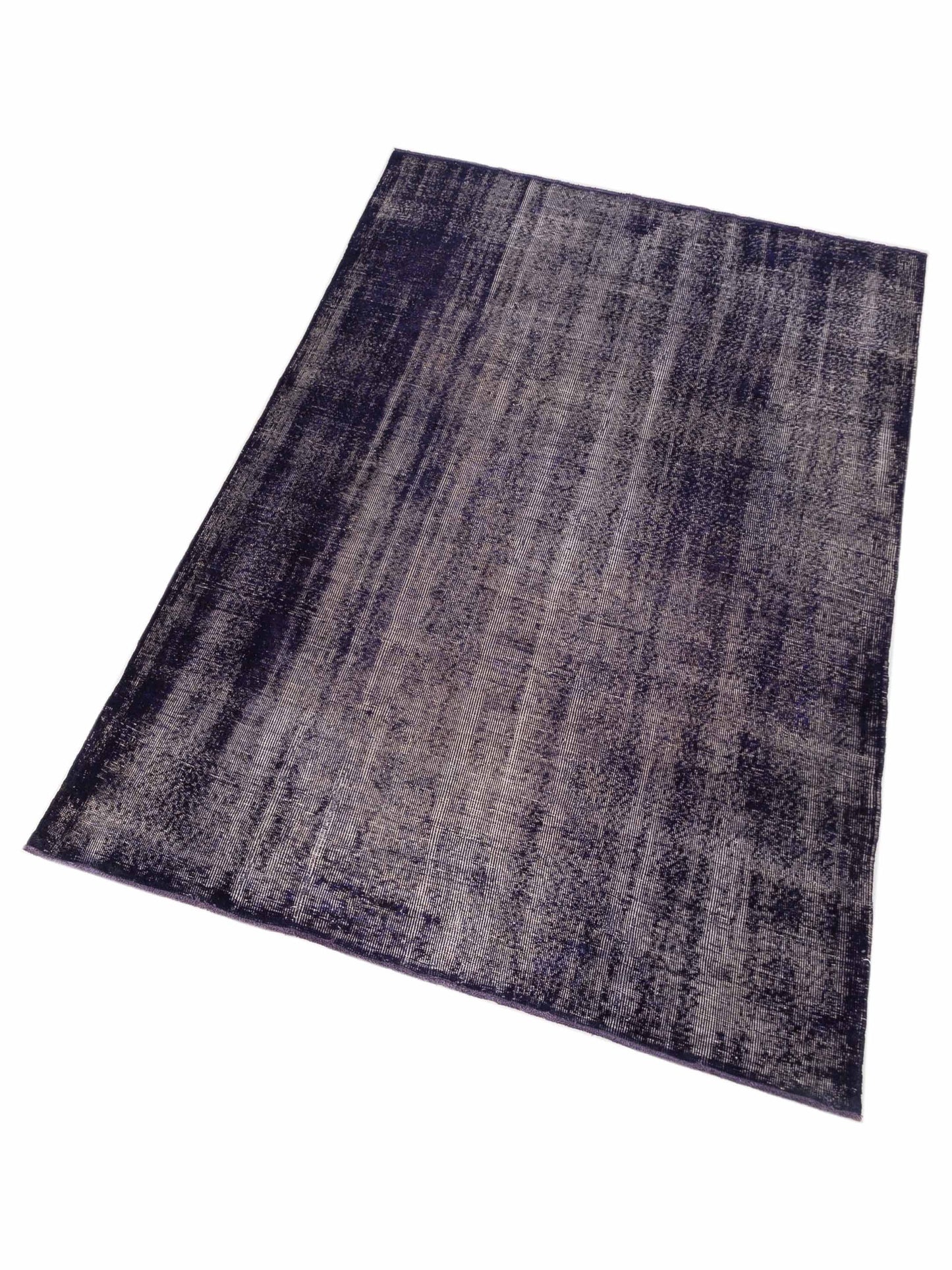 Vintage 111756 Purple 6x9.9 Hand Knotted Rug