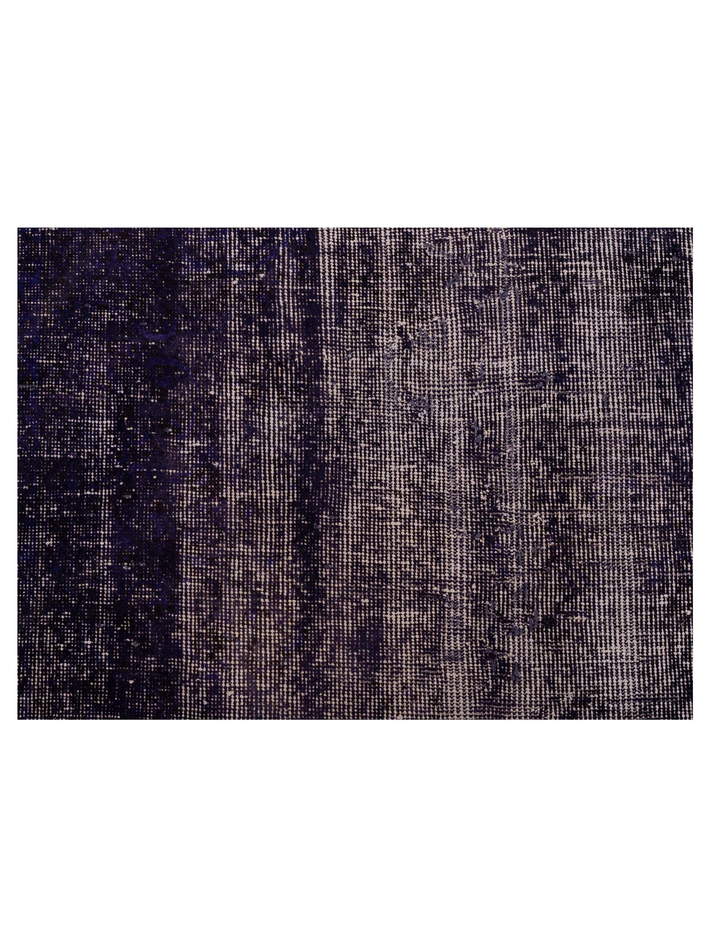 Vintage 111756 Purple 6x9.9 Hand Knotted Rug