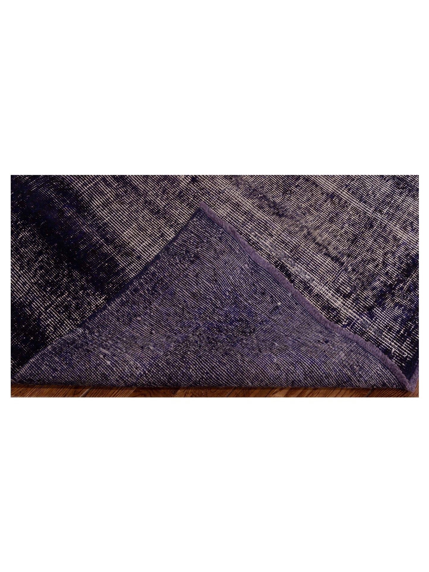 Vintage 111756 Purple 6x9.9 Hand Knotted Rug