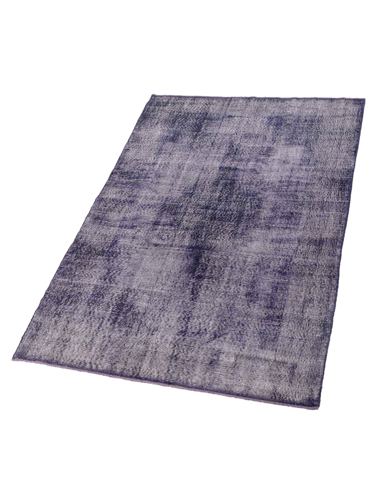 Vintage 111760 Purple 6.3x9.10 Hand Knotted Rug