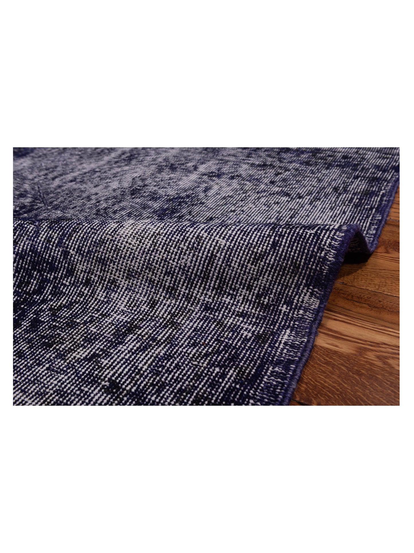 Vintage 111760 Purple 6.3x9.10 Hand Knotted Rug