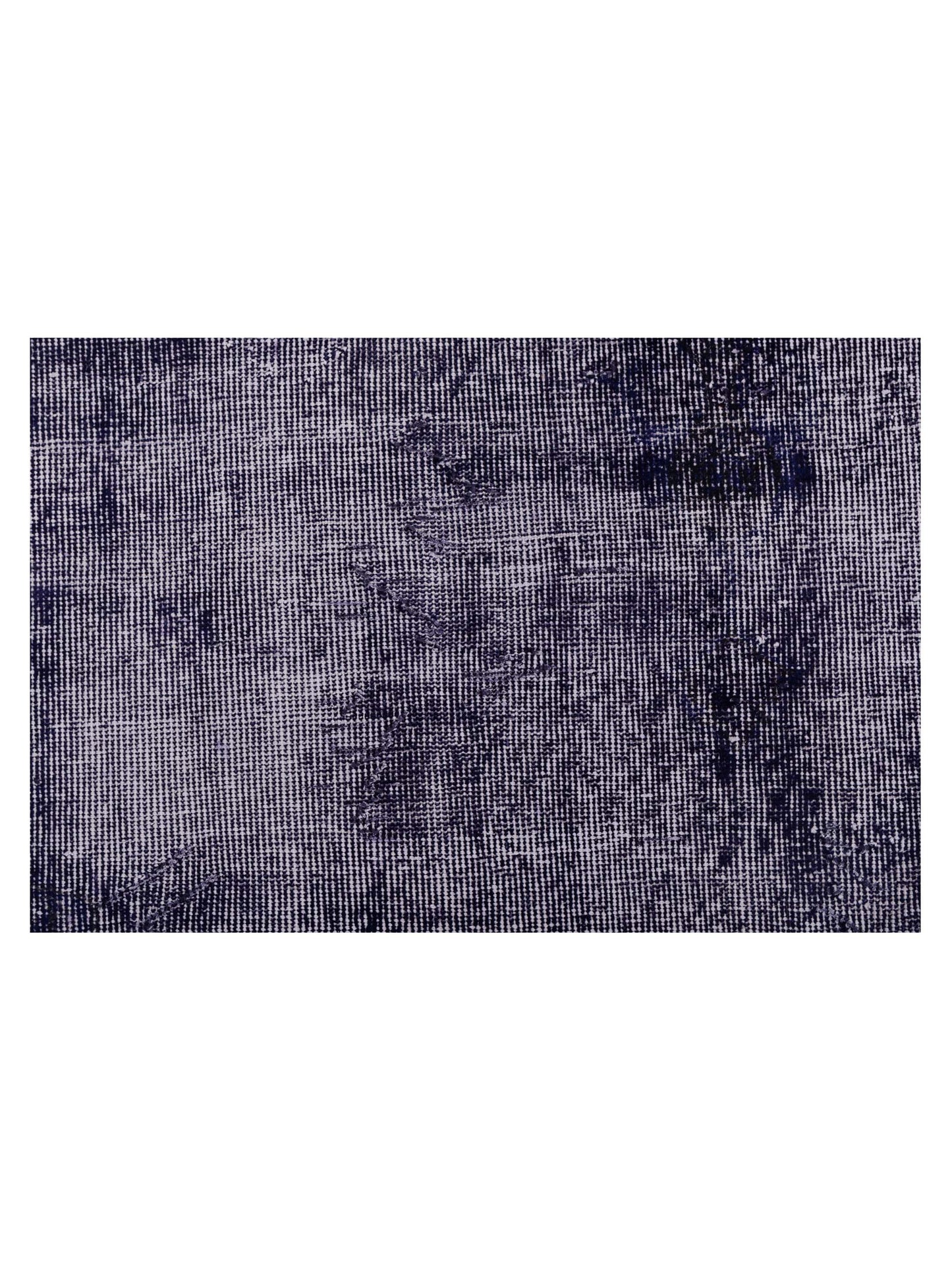 Vintage 111760 Purple 6.3x9.10 Hand Knotted Rug
