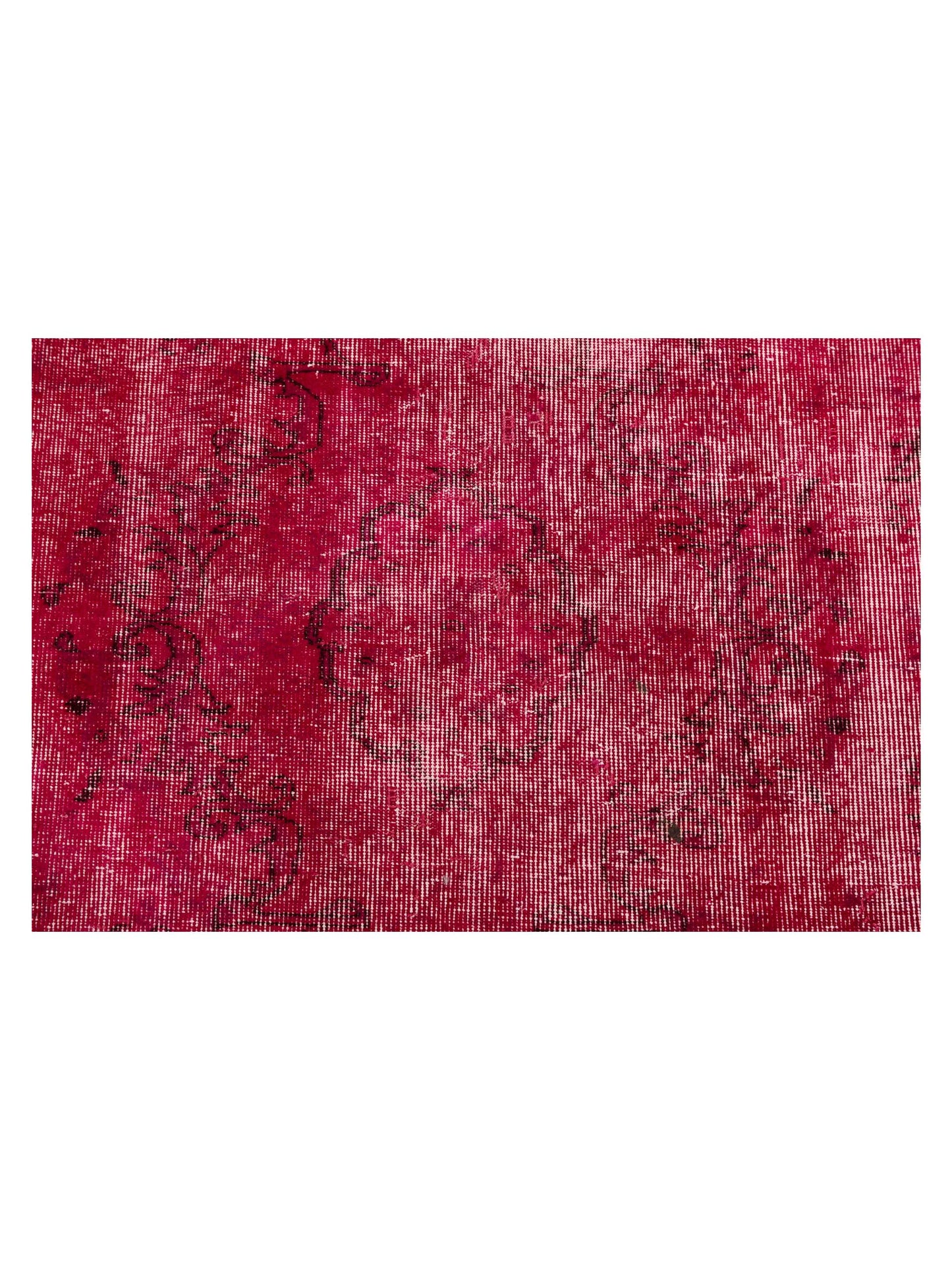 Vintage 111761 Fuchsia 5.6x8.8 Hand Knotted Rug