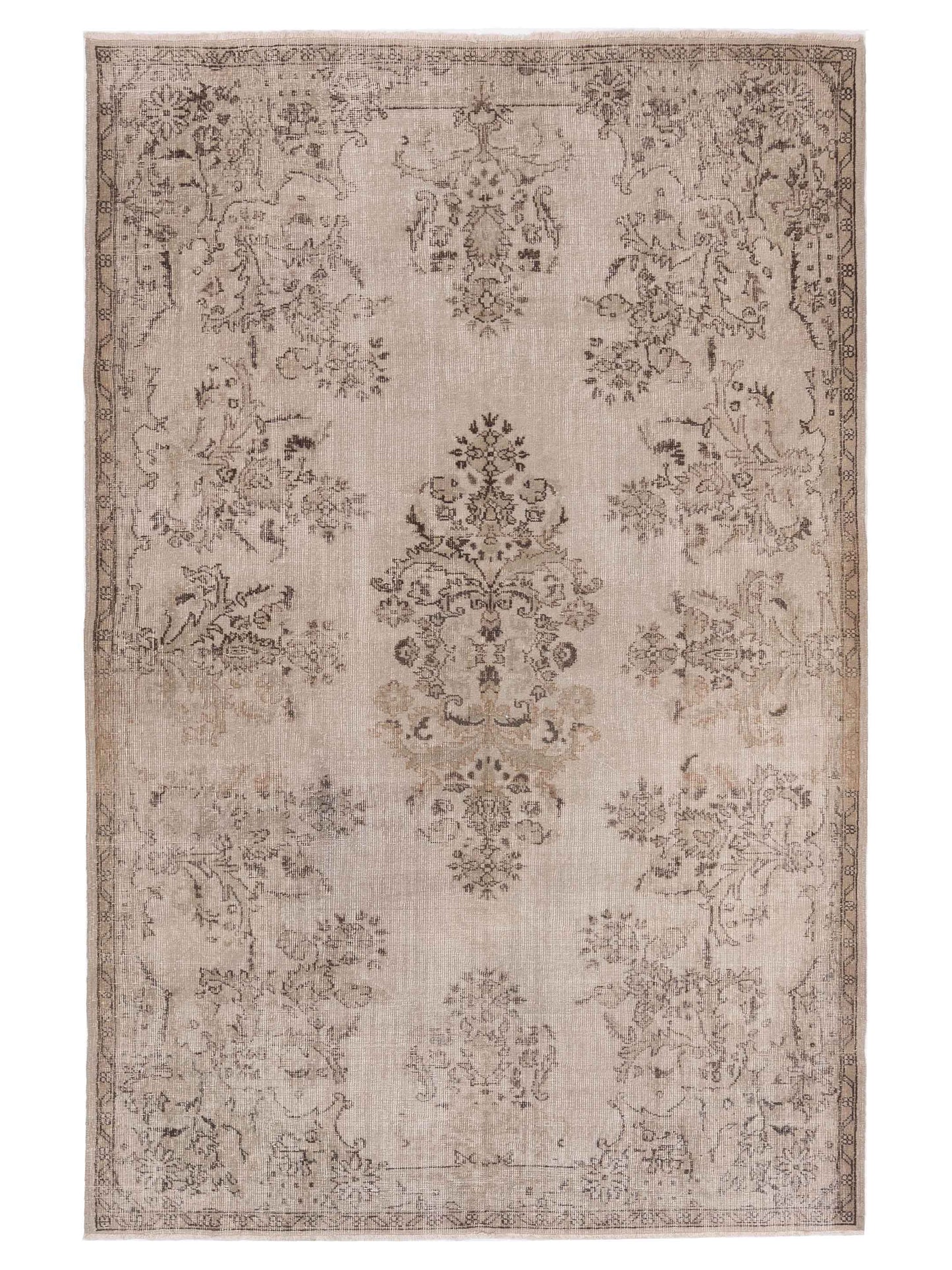 Pasha Vintage Silver Transitional