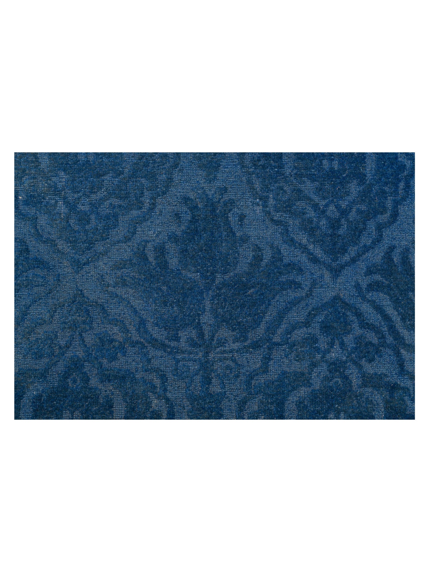 Color Bouquet 111985 Indigo Indigo 6.3x8.9 Hand Knotted Rug