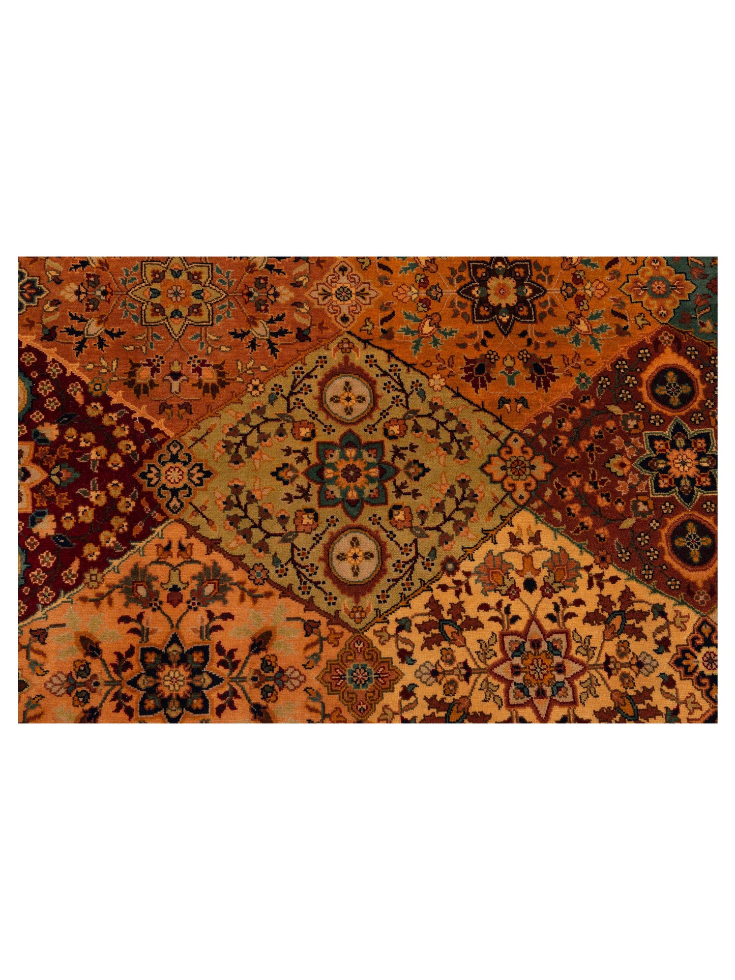Sivas 112110 Multi 9.2x12 Hand Knotted Rug