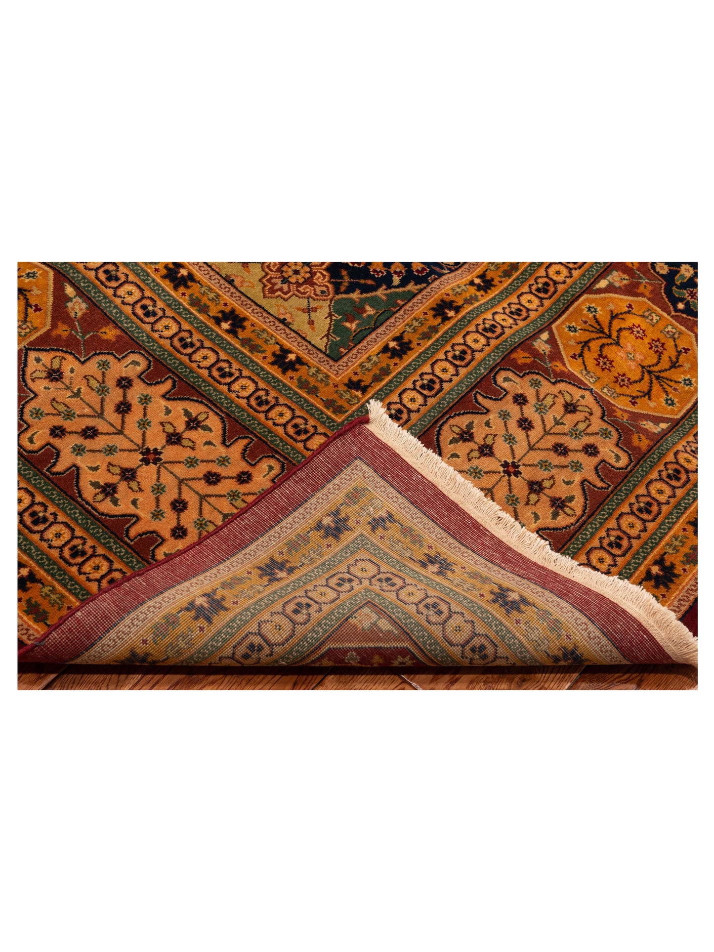 Sivas 112110 Multi 9.2x12 Hand Knotted Rug
