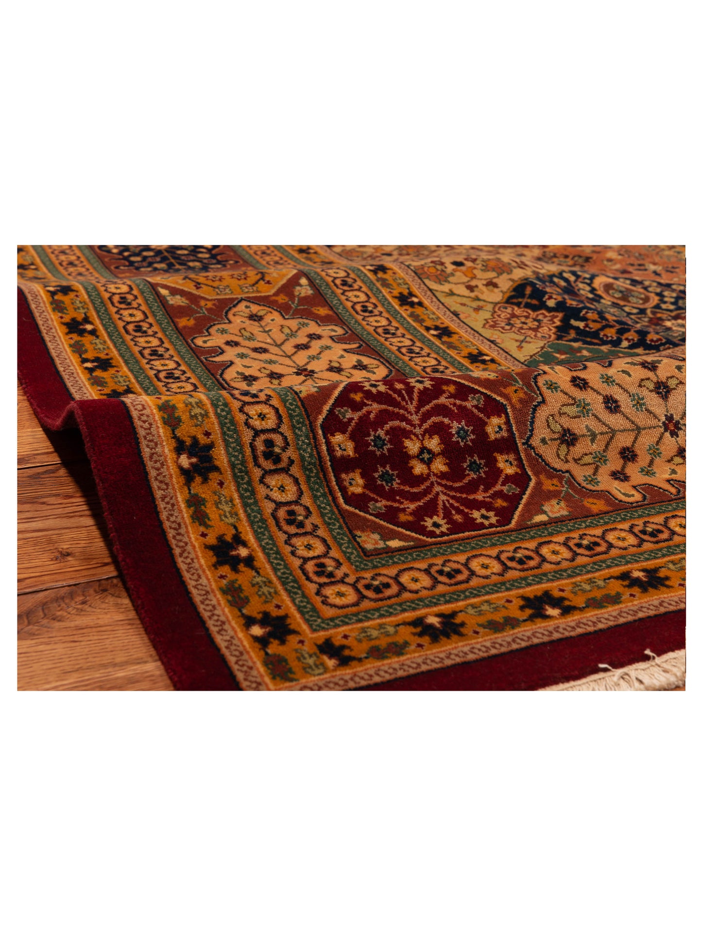Sivas 112110 Multi 9.2x12 Hand Knotted Rug