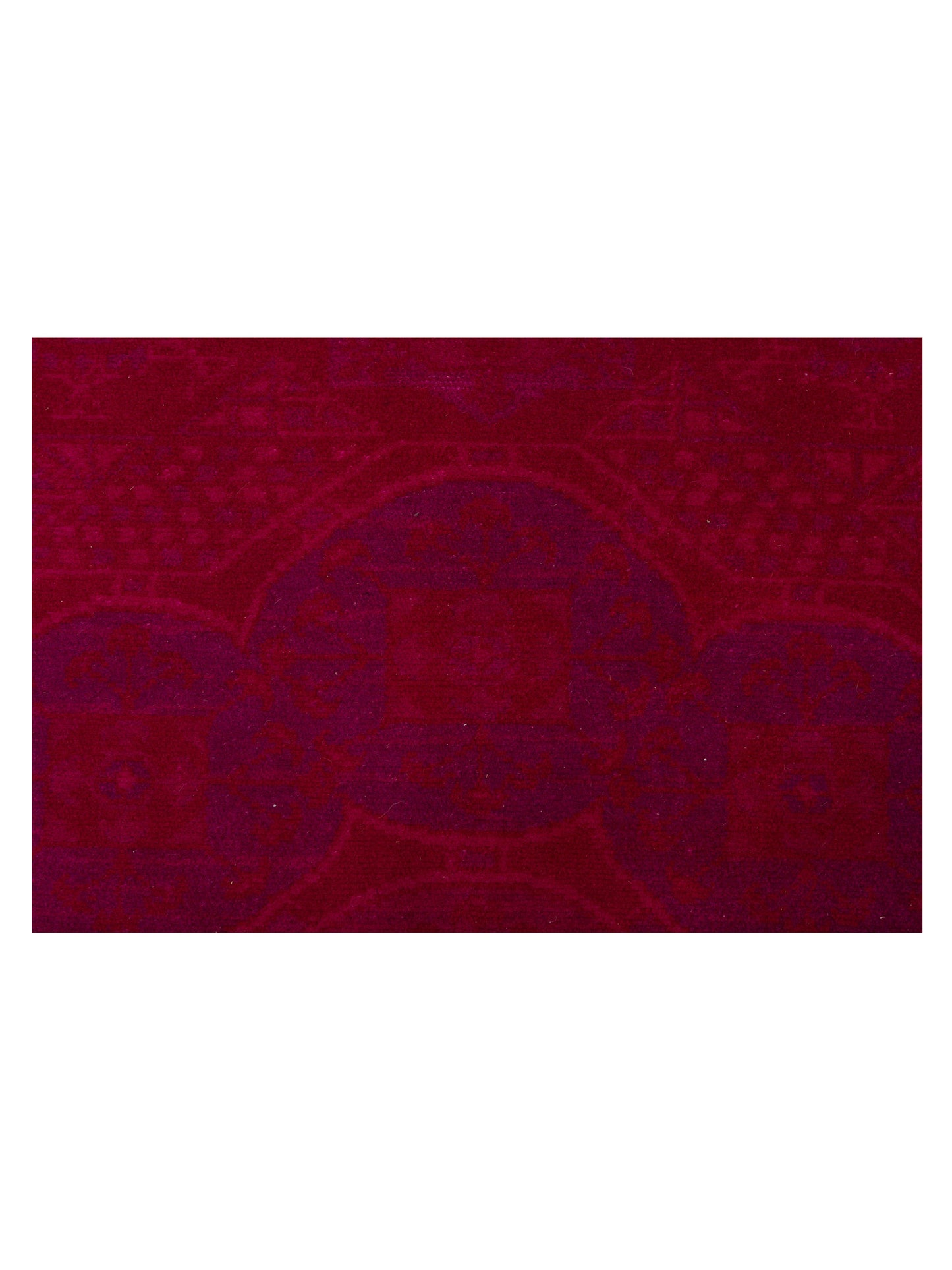 Vintage 112149 Pink 8.4x11 Hand Knotted Rug