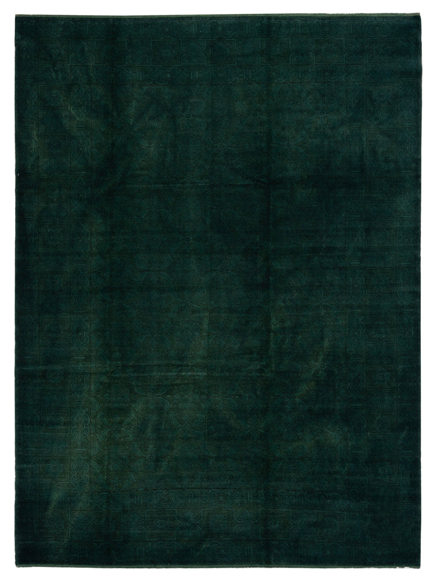 Pasha Vintage Dark Green Contemporary