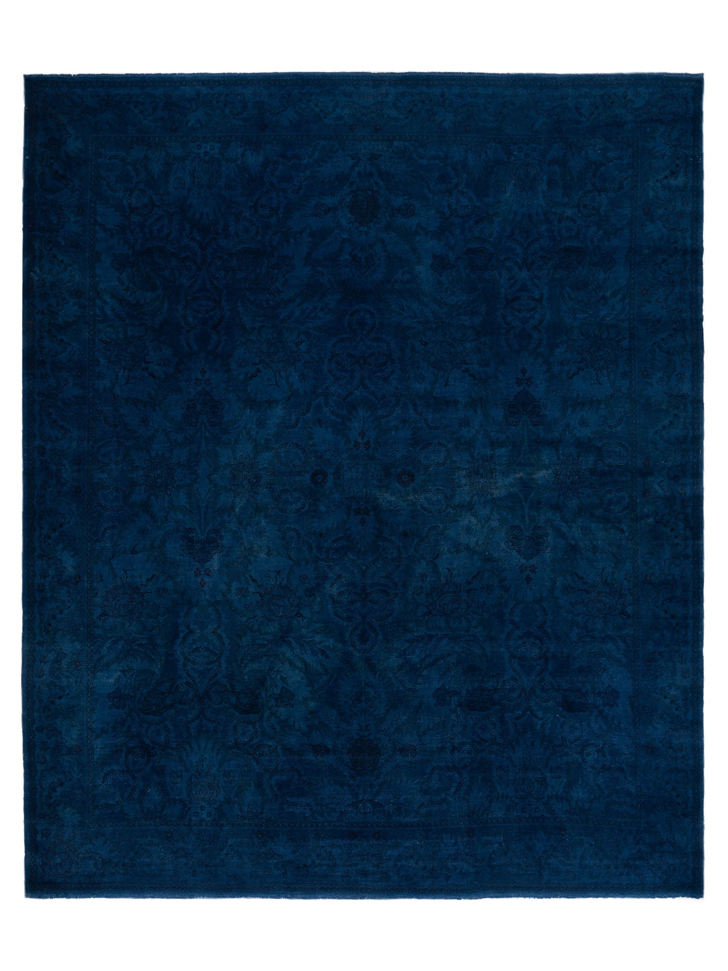 Pasha Vintage Dark Blue Transitional