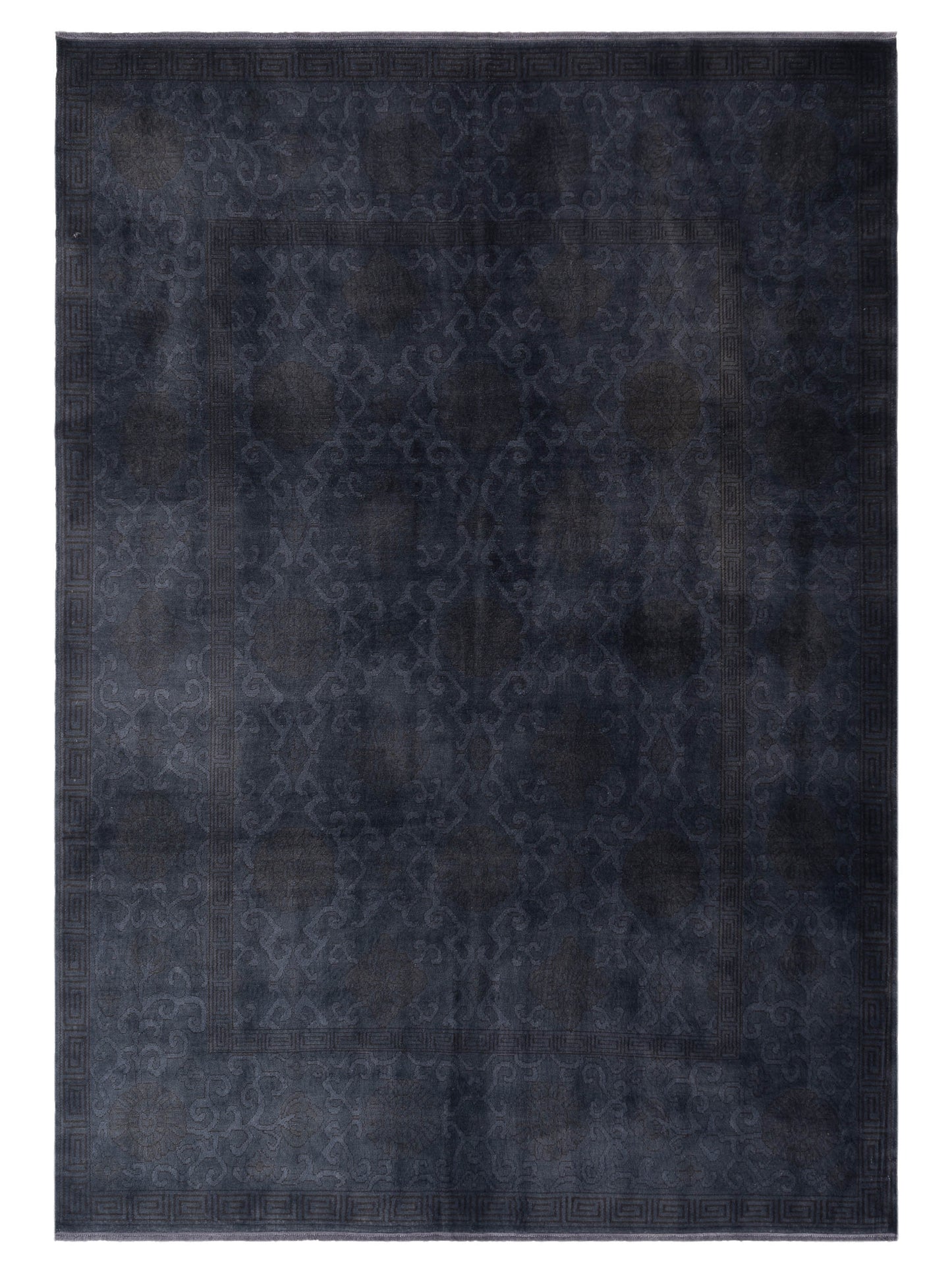 Pasha Vintage Dark Gray Contemporary