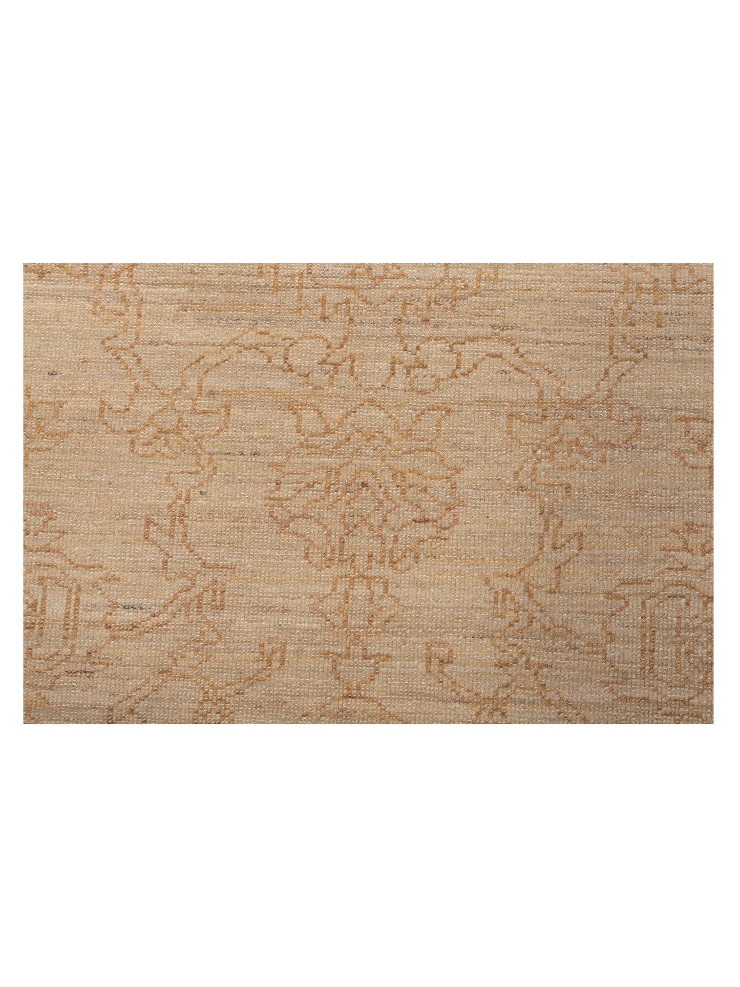 Ceyhan Jade Beige Gold 8.2x9.9 Hand Knotted Rug