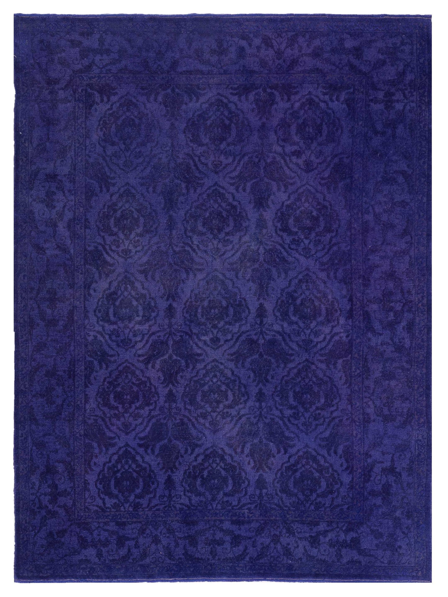 Pasha Color Bouquet Purple Purple Transitional