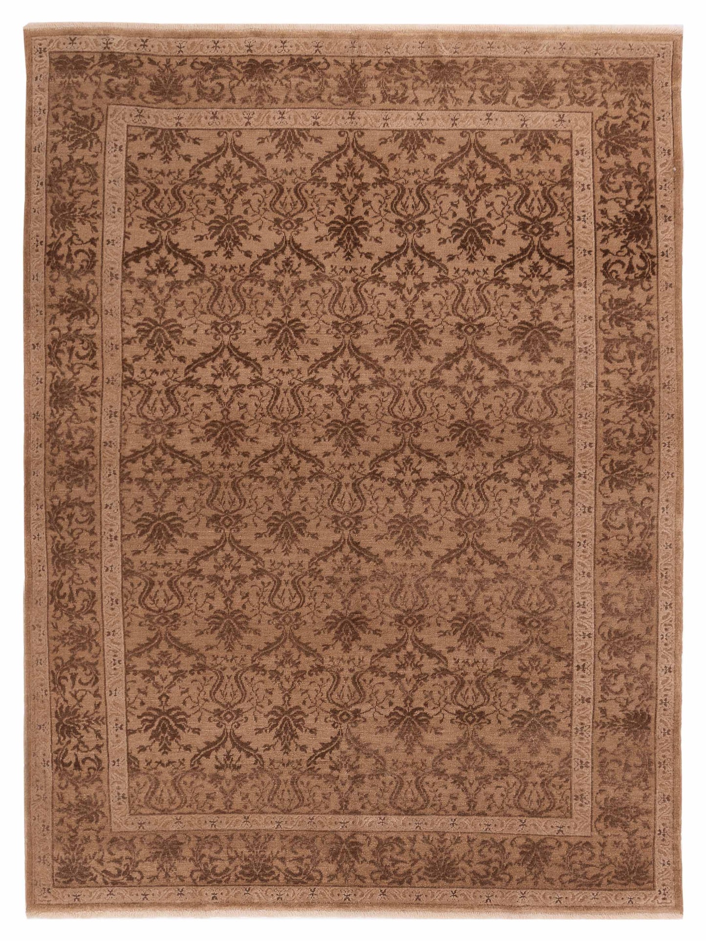 Pasha Defne Light Brown Brown Transitional