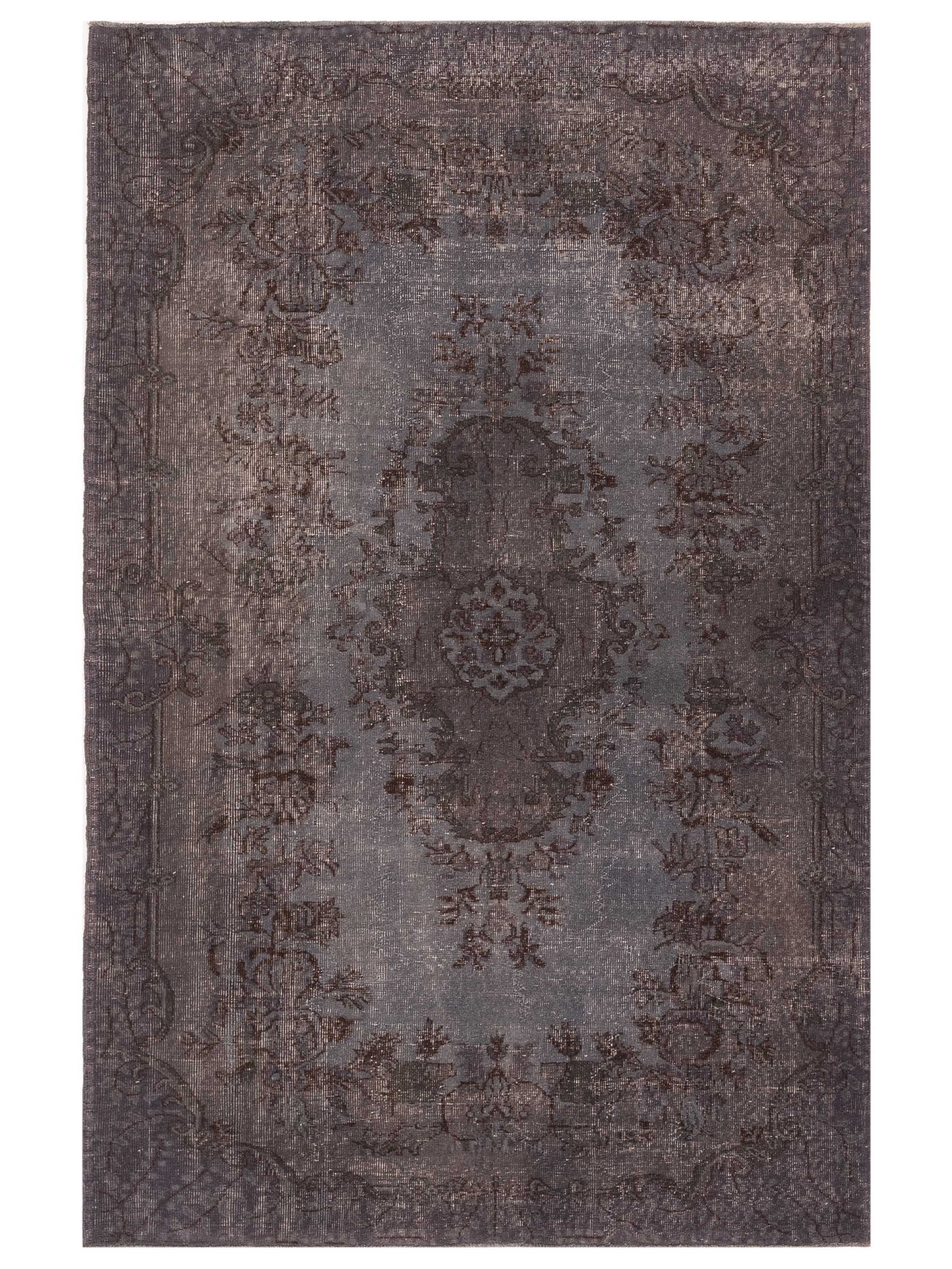 Pasha Vintage Dark Gray Transitional