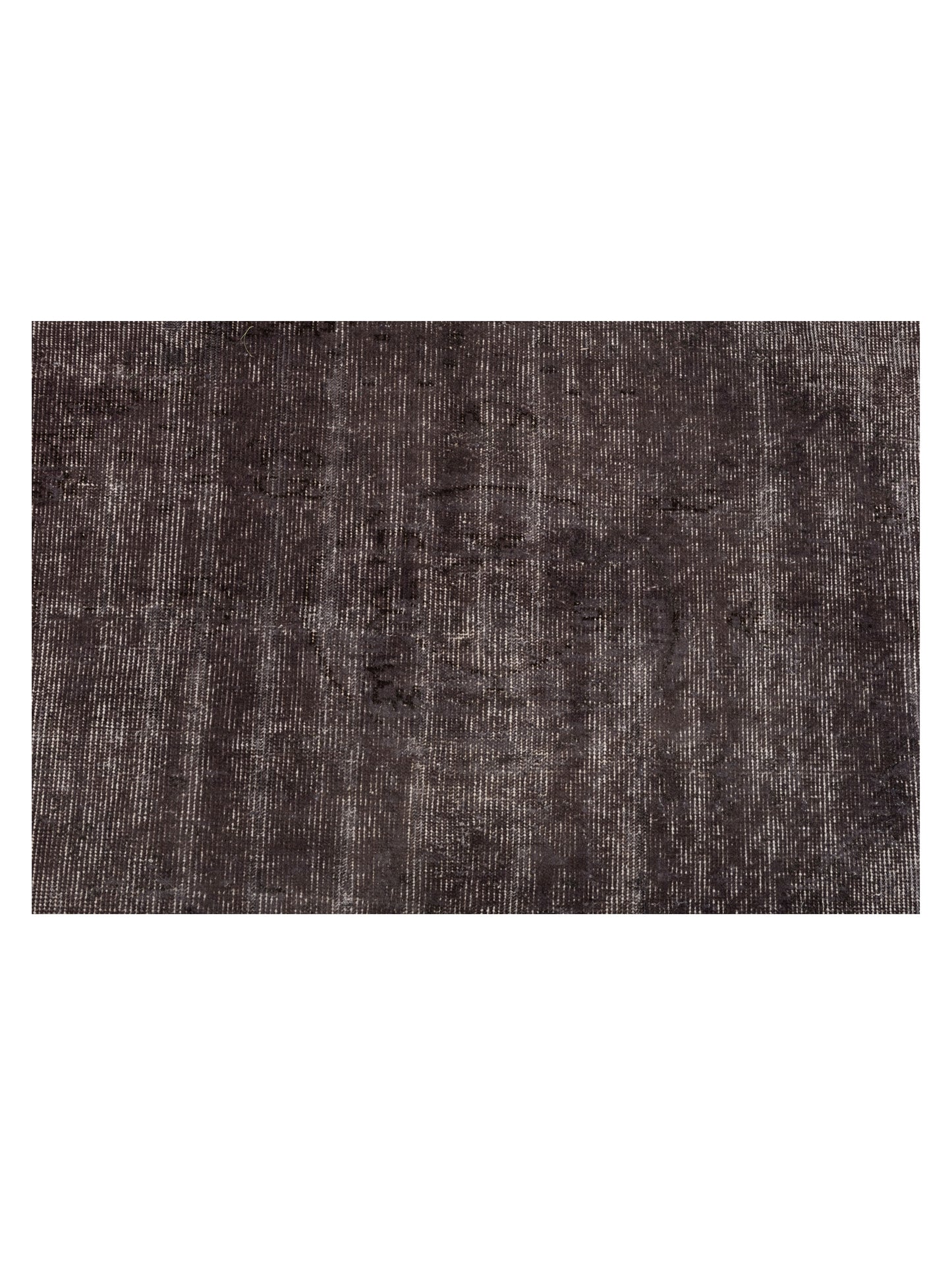 Vintage 112380 Gray 7.2x10.2 Hand Knotted Rug