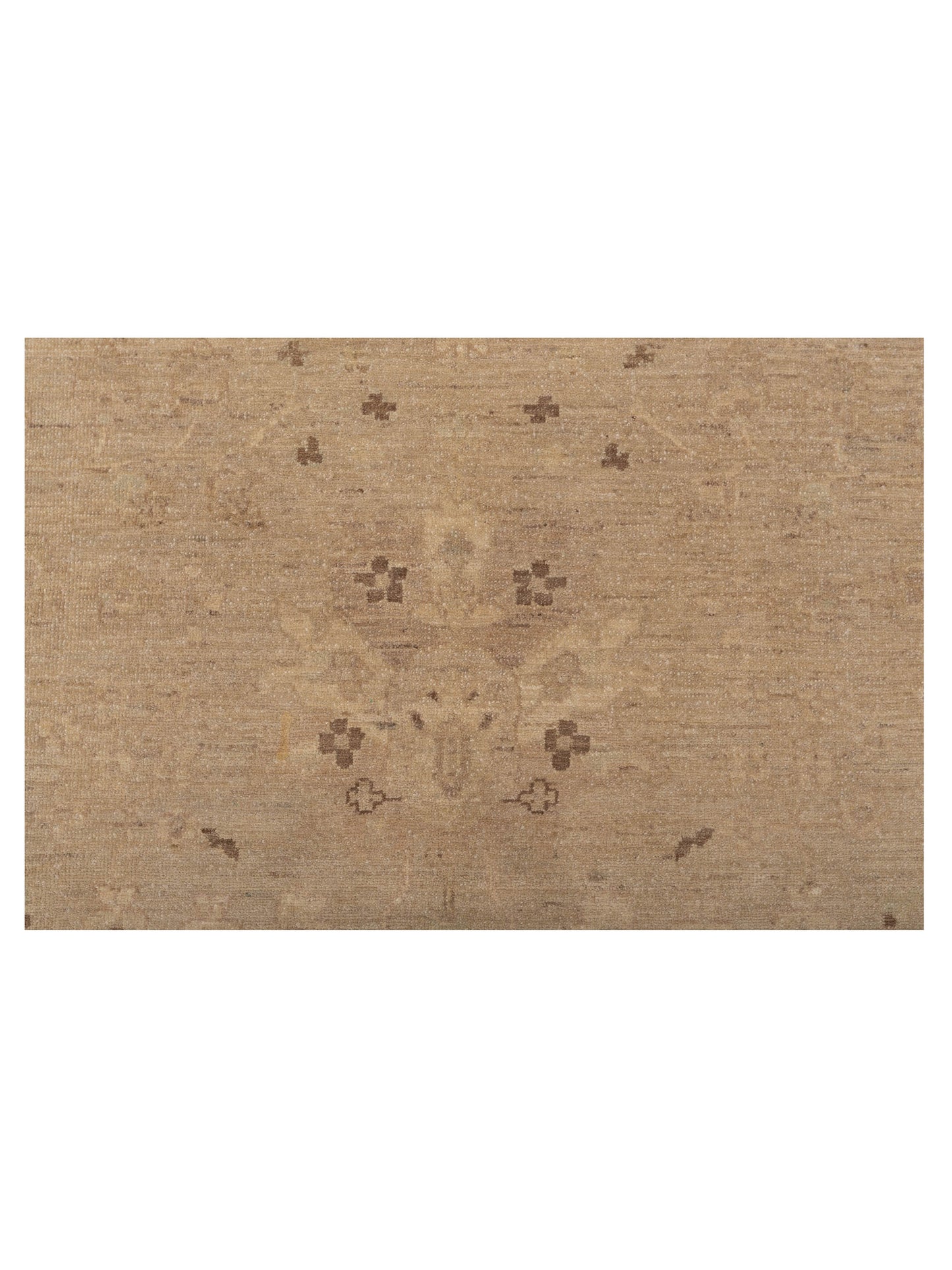 Laila 112485 Silver Cream 11.6x14.1 Hand Knotted Rug