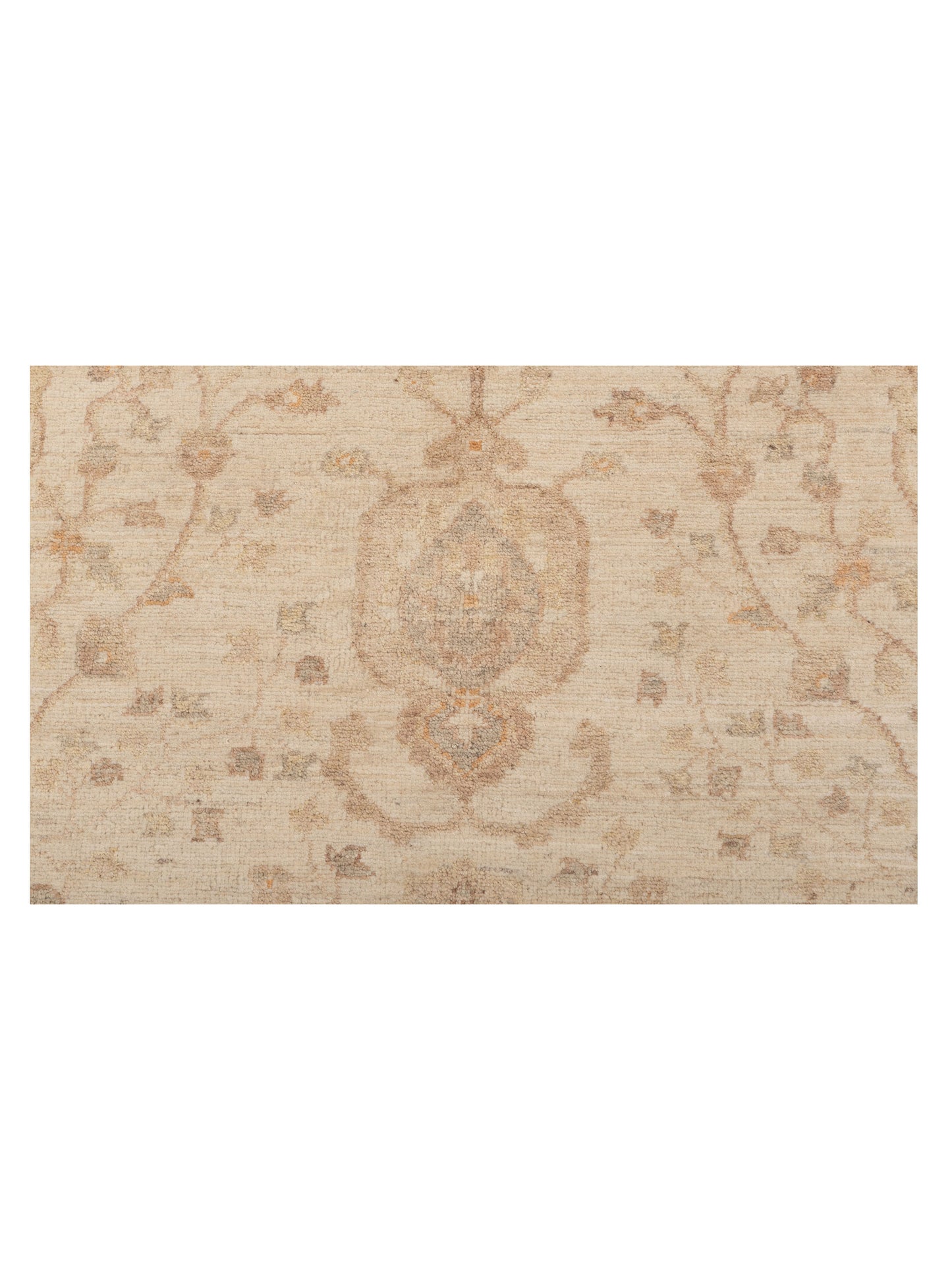 Laila 112495 Ivory Ivory 8.3x11.2 Hand Knotted Rug