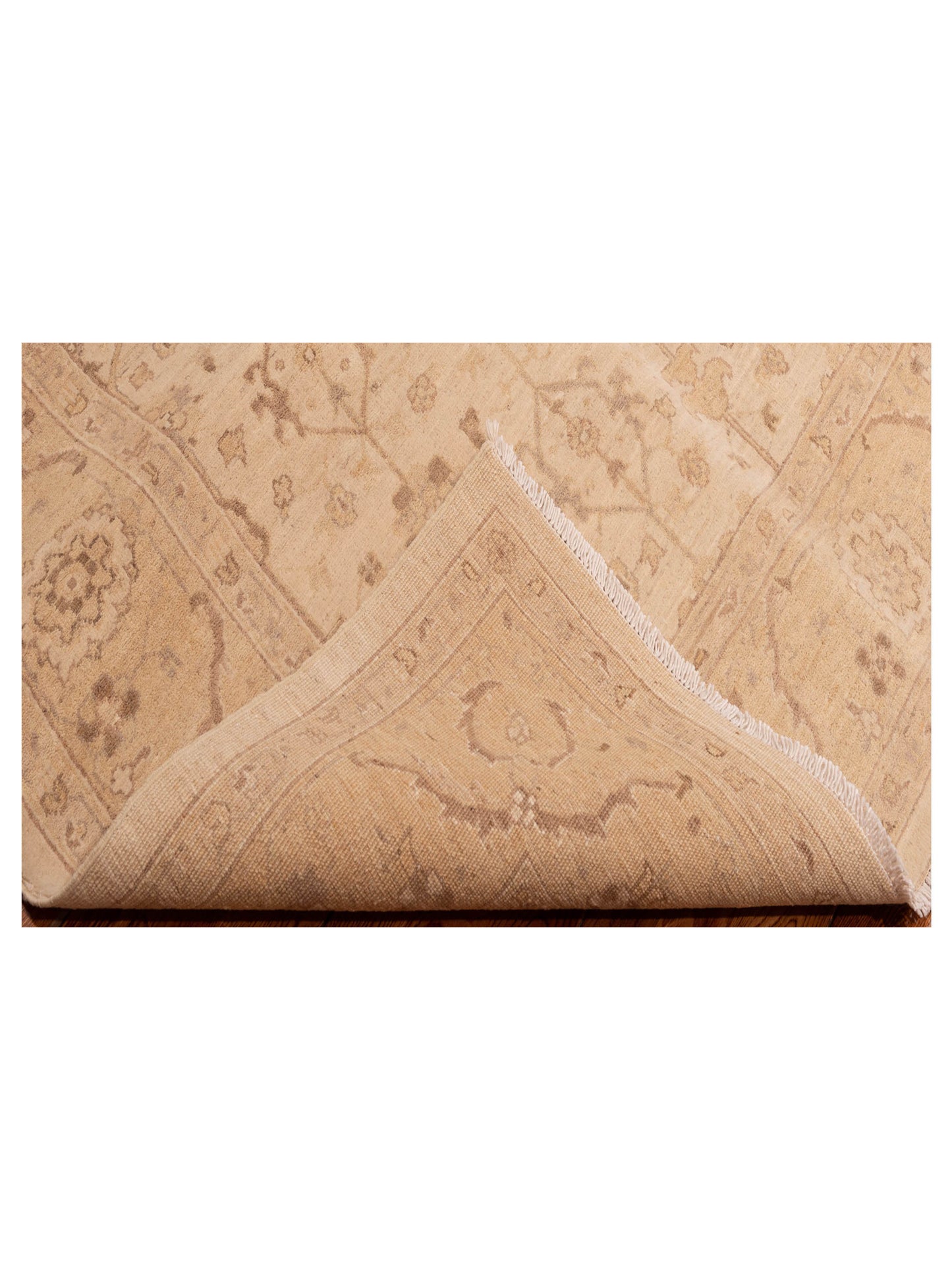 Laila 112499 Ivory Gold 5.9x7.9 Hand Knotted Rug
