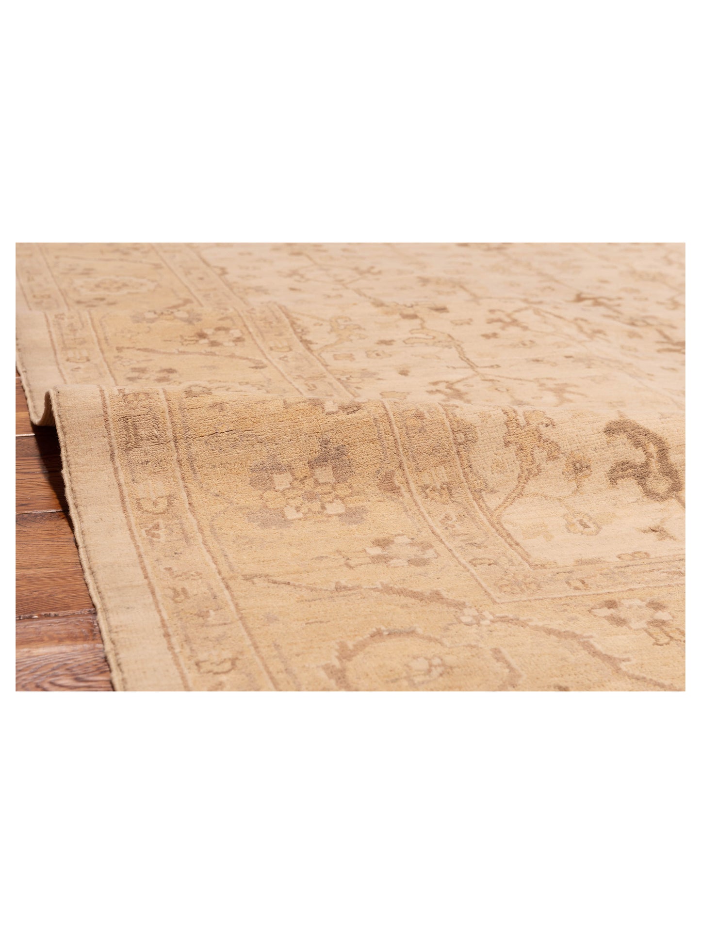 Laila 112499 Ivory Gold 5.9x7.9 Hand Knotted Rug