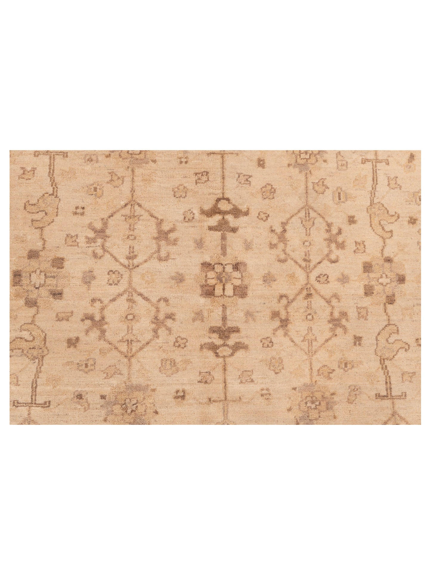 Laila 112499 Ivory Gold 5.9x7.9 Hand Knotted Rug