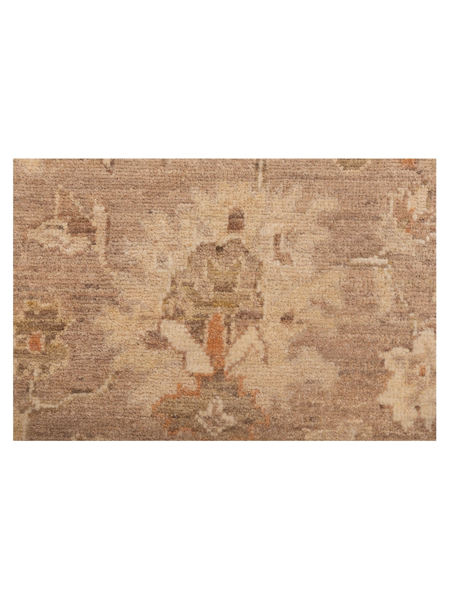 Laila 112501 Brown Ivory 5.6x8.9 Hand Knotted Rug