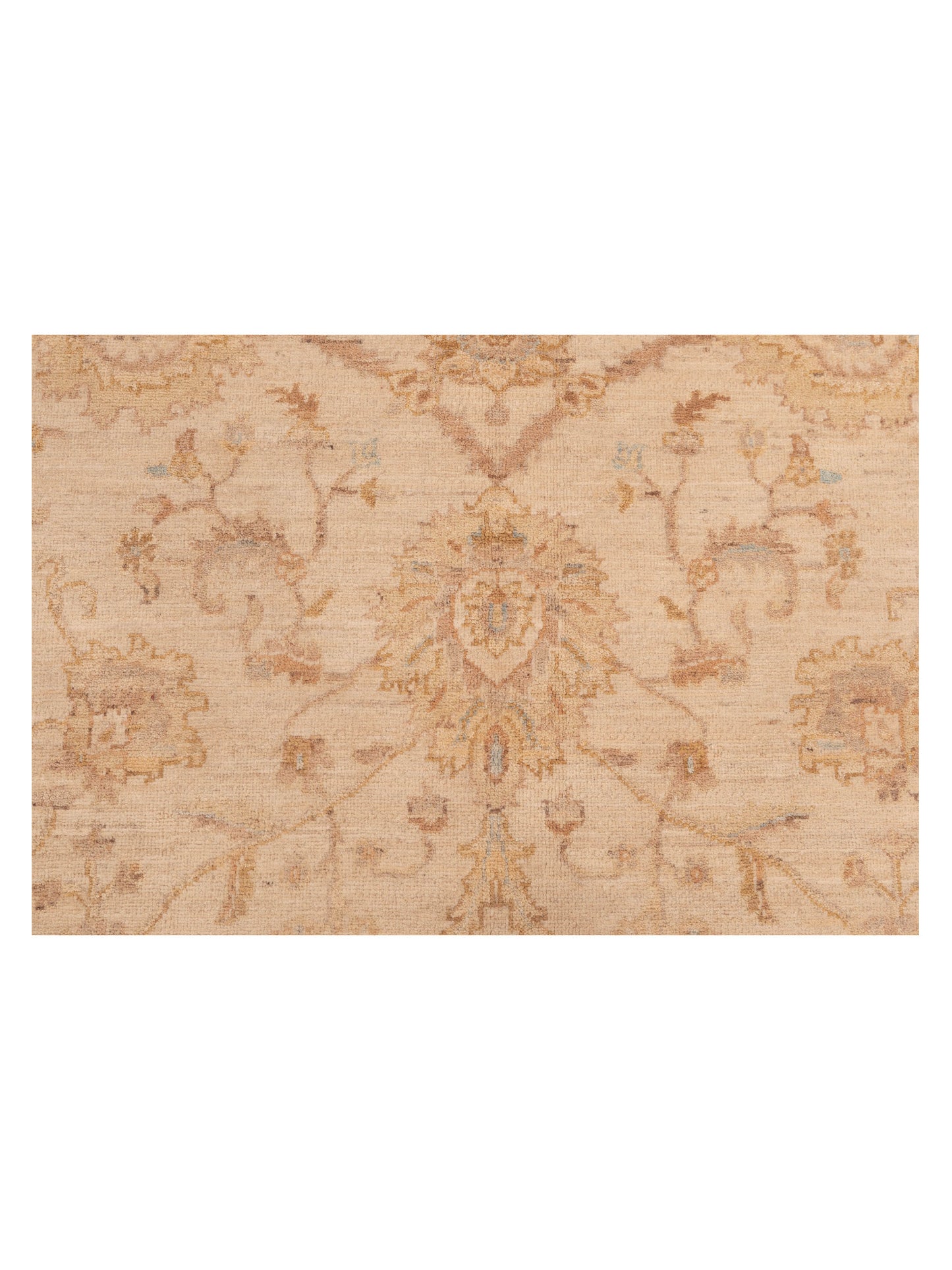 Laila 112579 Ivory Ivory 5.4x7.11 Hand Knotted Rug