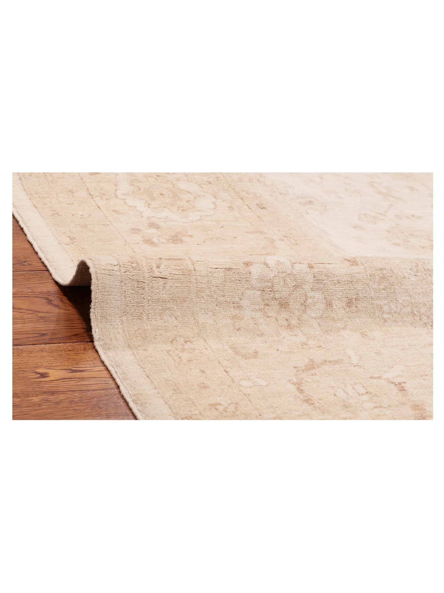 Laila 112623 Ivory Gold 9.11x12.10 Hand Knotted Rug