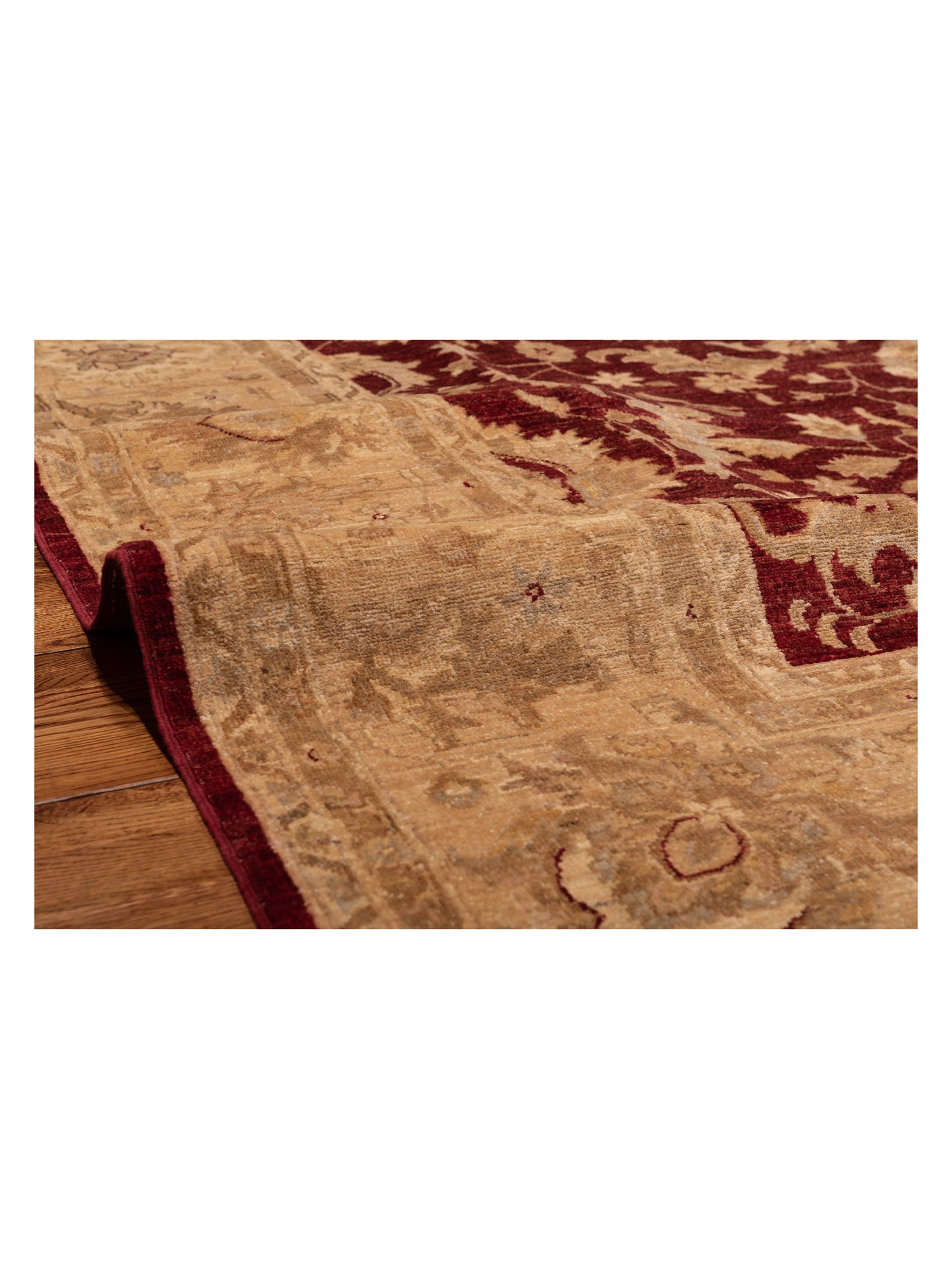 Sultan 112765 Red Ivory 8x10.1 Hand Knotted Rug
