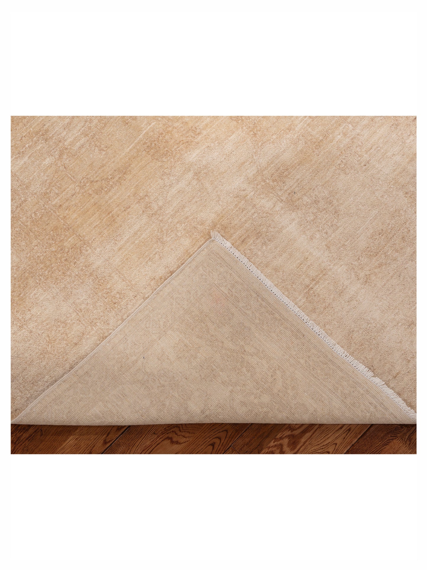 Laila 112769 Ivory Ivory 8x9.7 Hand Knotted Rug