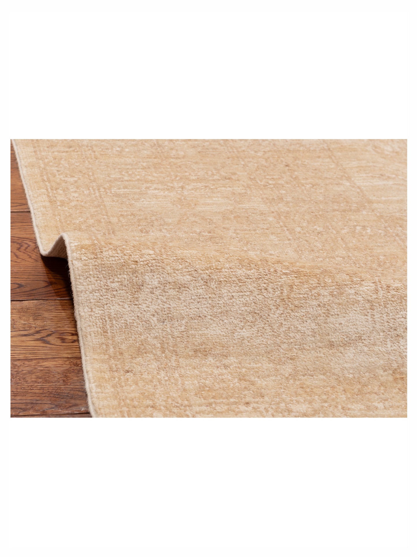 Laila 112769 Ivory Ivory 8x9.7 Hand Knotted Rug