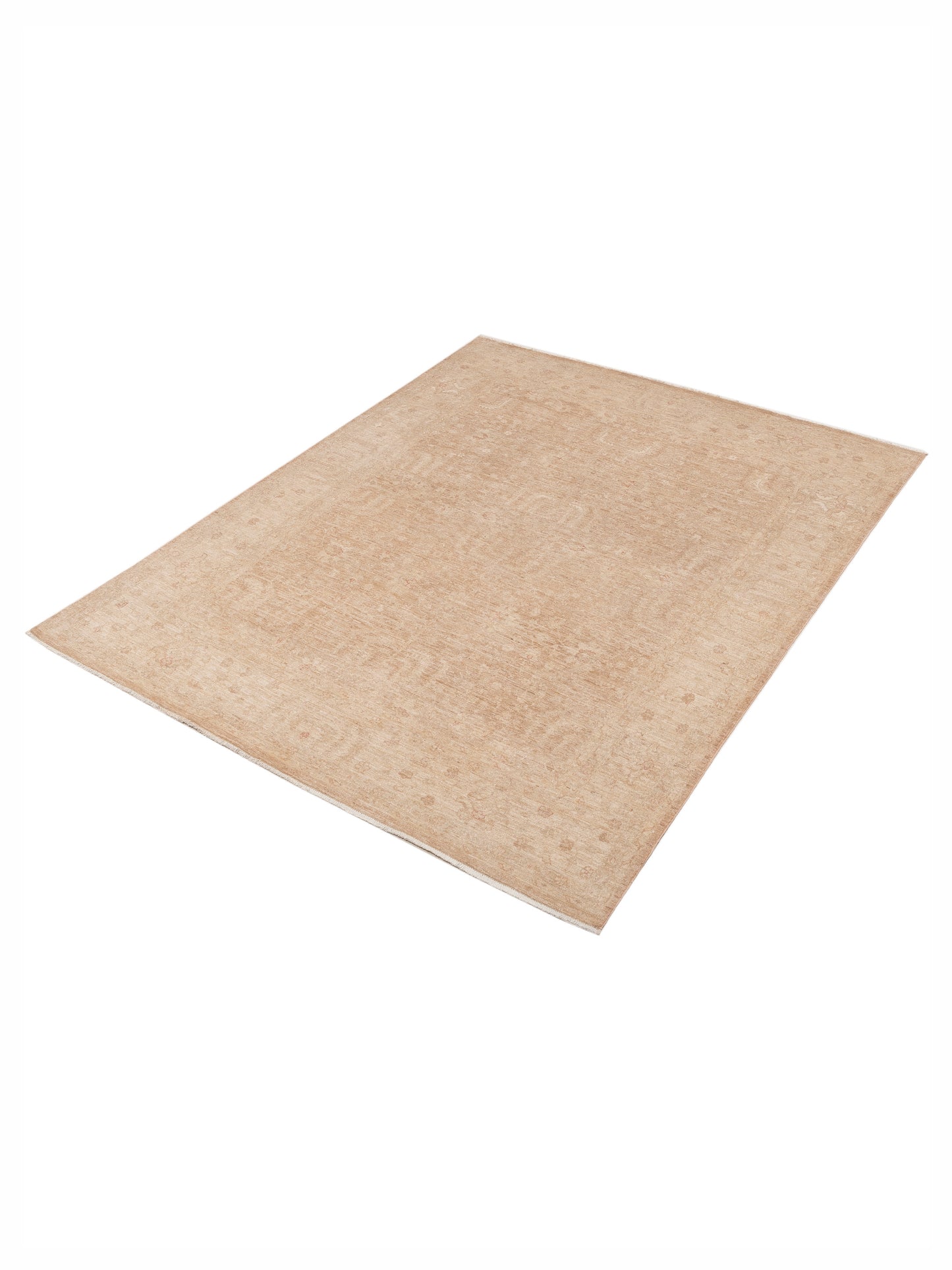 Sultan 112772 Green Ivory 7.11x9.10 Hand Knotted Rug