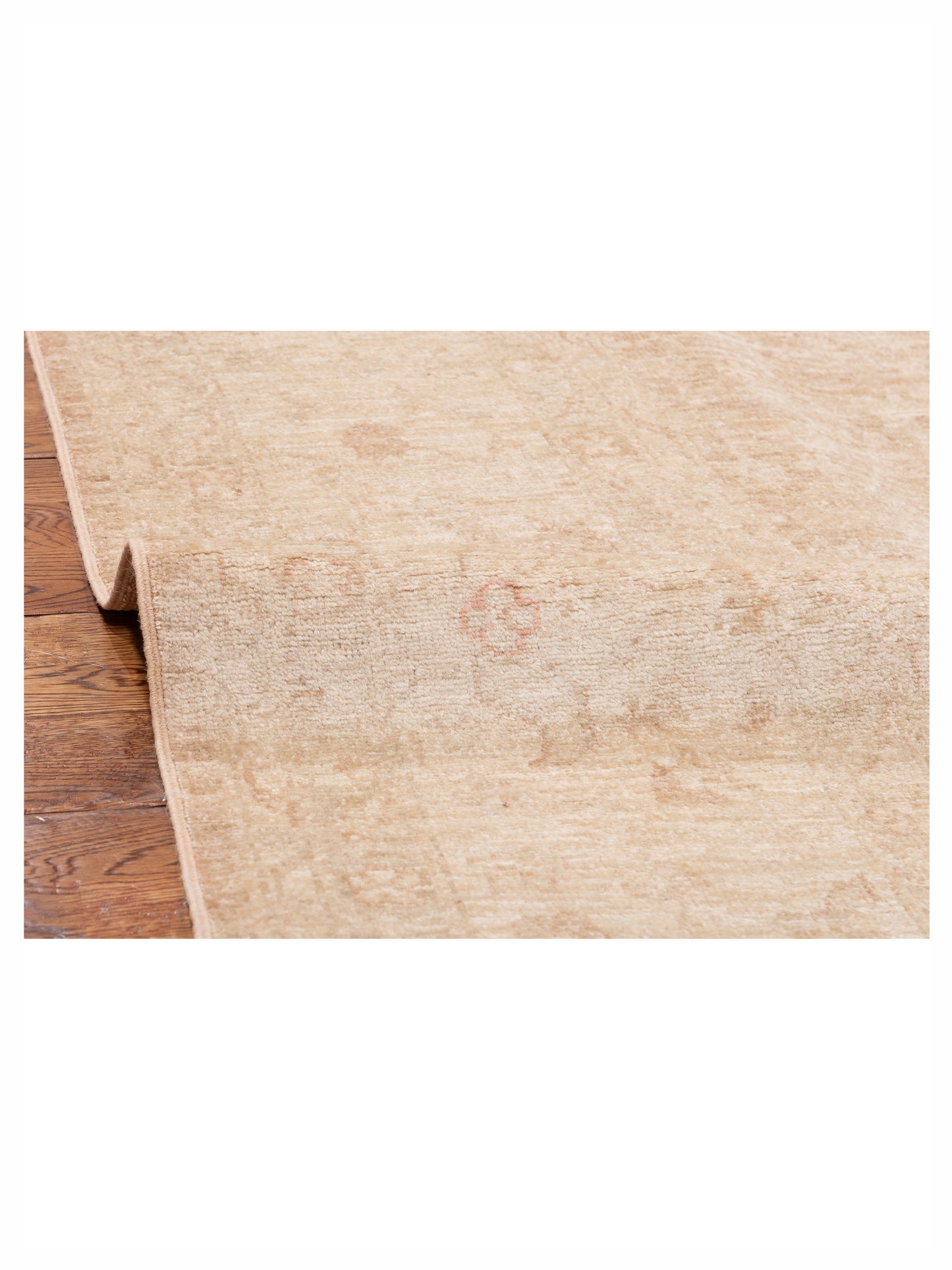 Sultan 112772 Green Ivory 7.11x9.10 Hand Knotted Rug