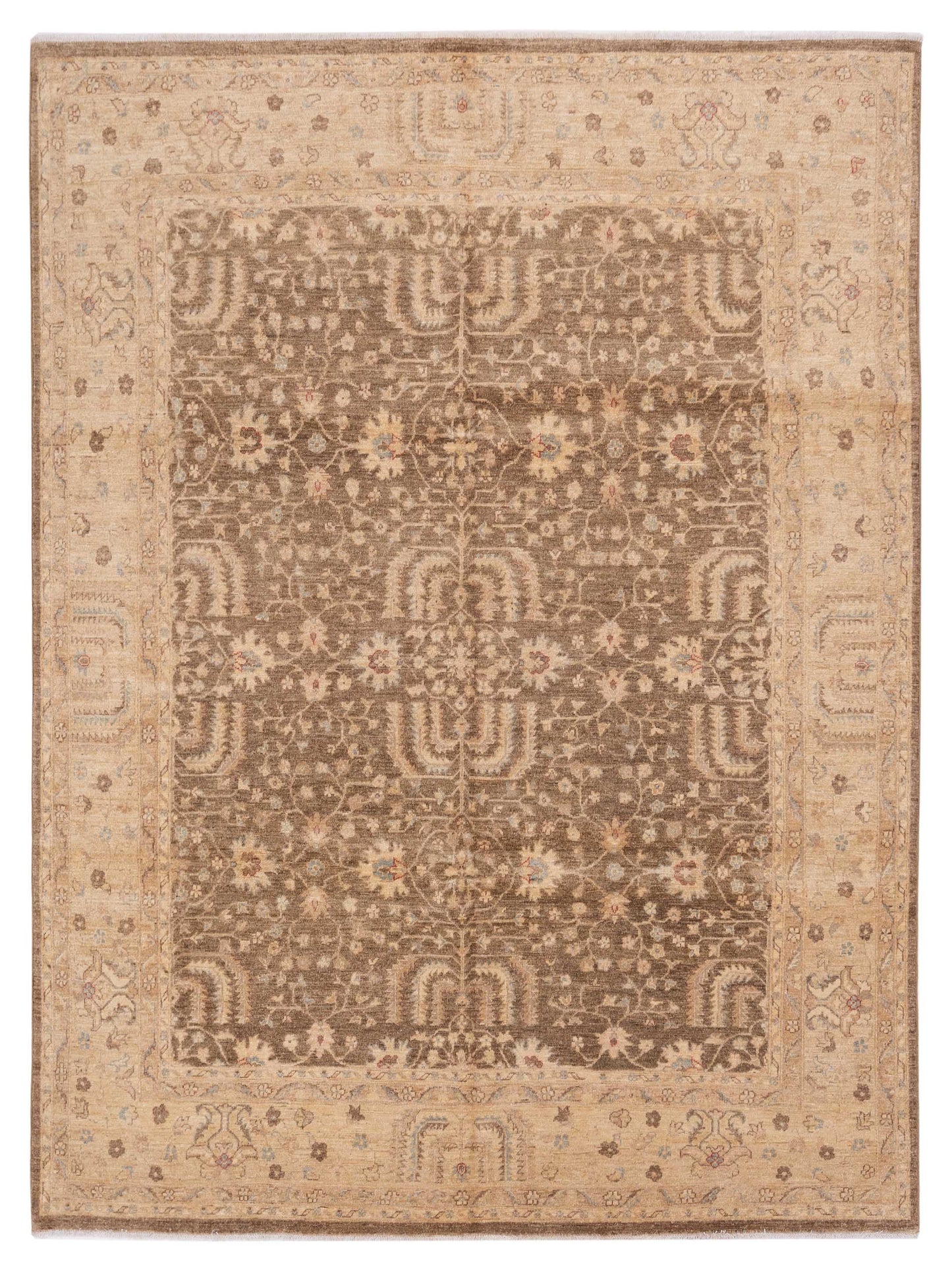 Pasha Sultan Green Ivory Traditional