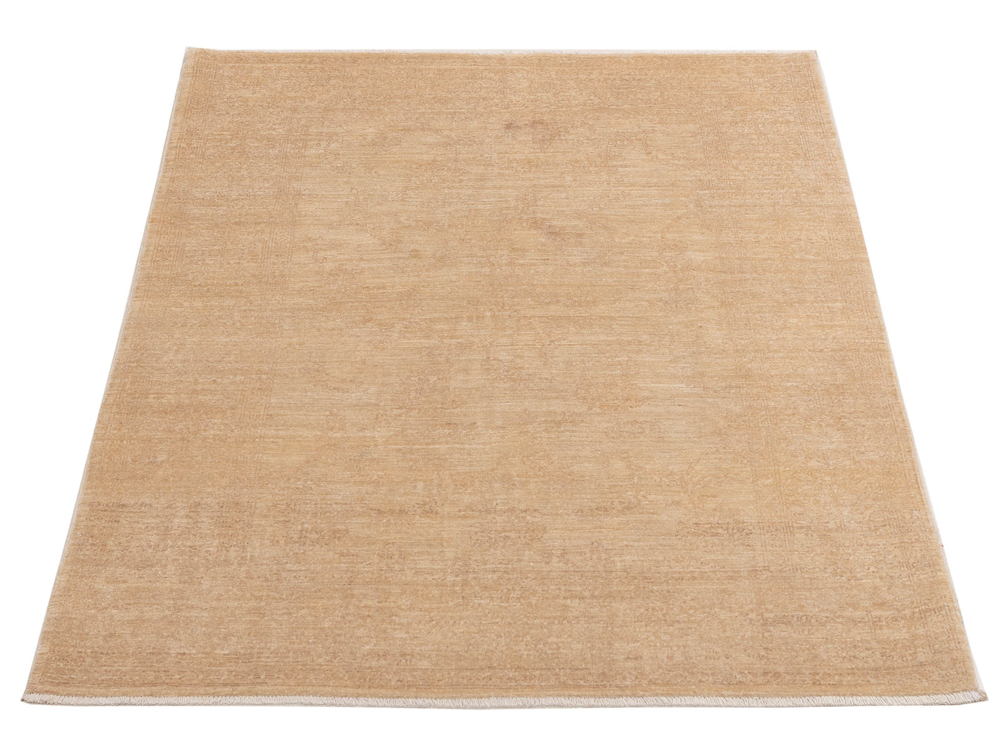 Sultan 112796 Beige Beige 4.10x6.8 Hand Knotted Rug