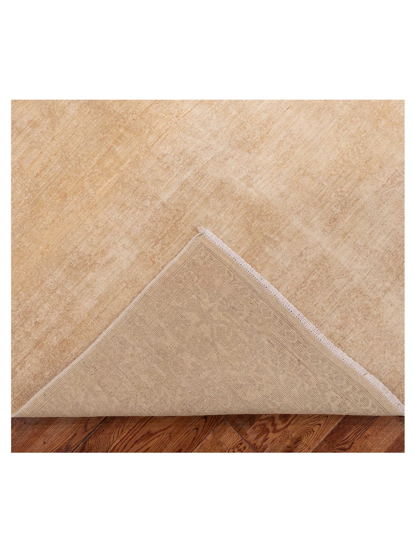 Sultan 112796 Beige Beige 4.10x6.8 Hand Knotted Rug
