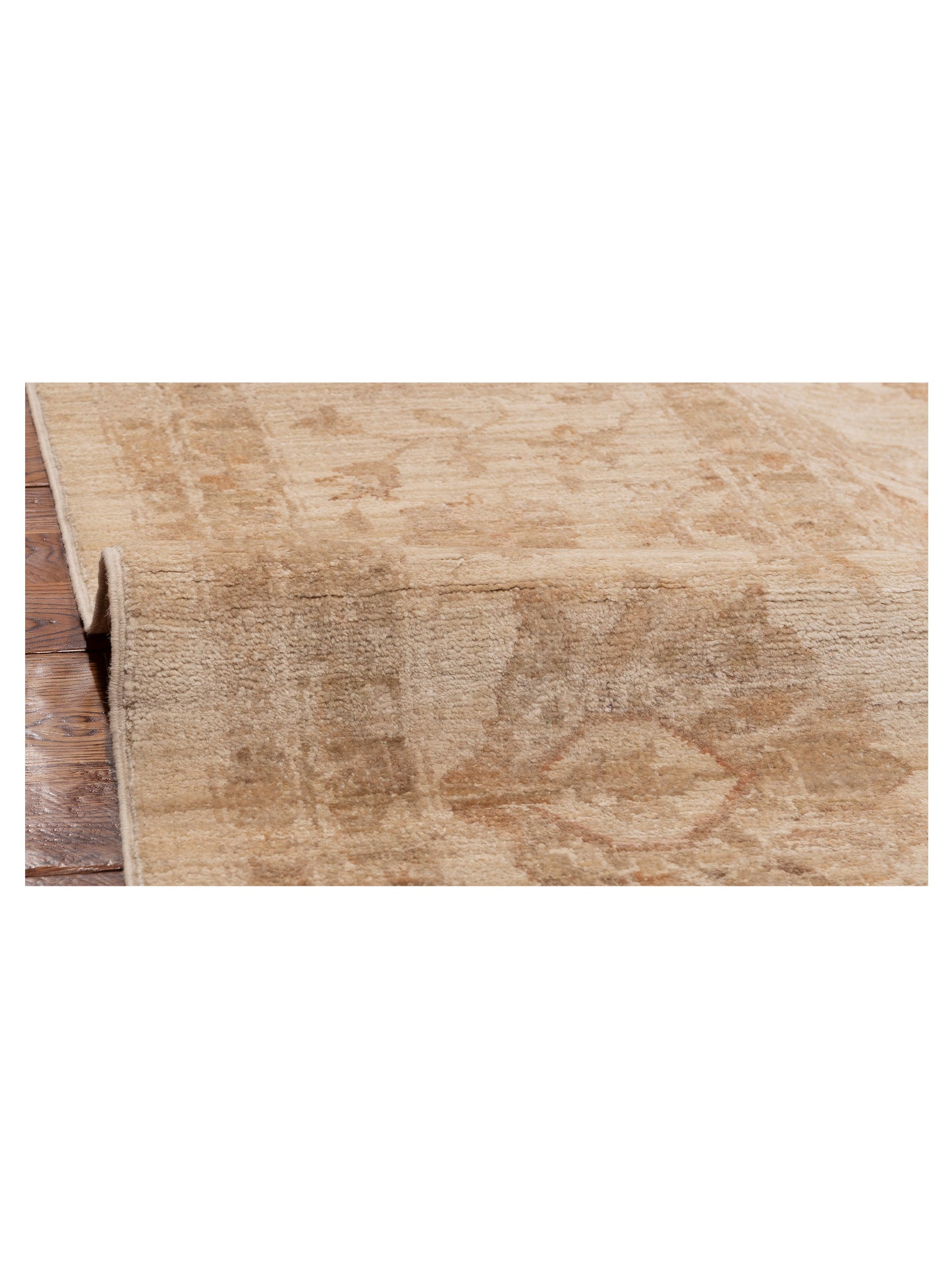 Sultan 112803 Ivory Ivory 9.11x13.5 Hand Knotted Rug