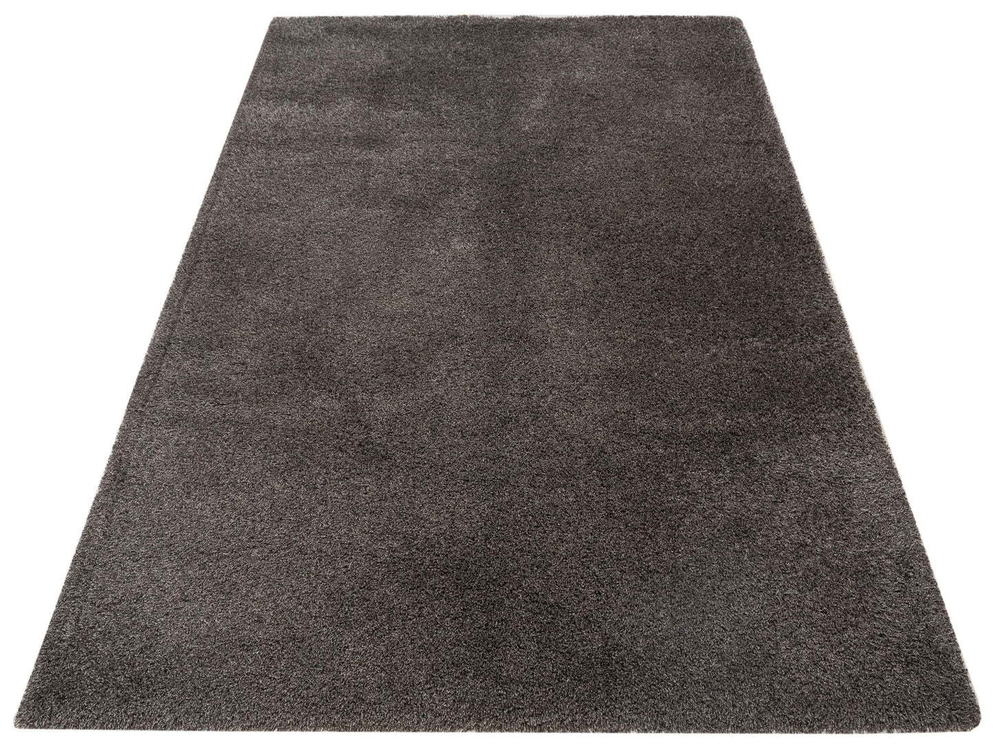 Shaggy 112977 Gray Gray 7.10x11.2 Machine Made Rug